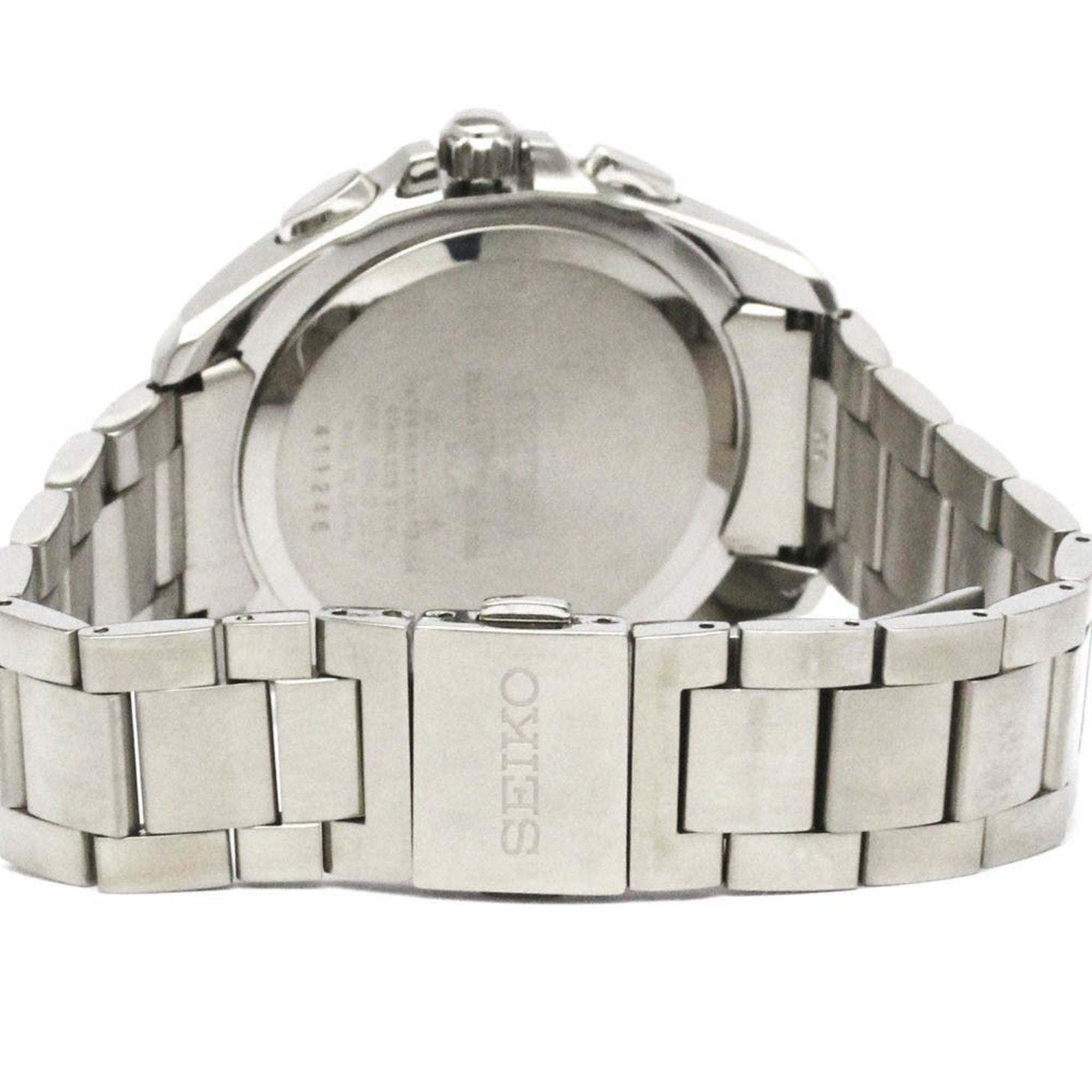 SEIKO Brightz Solaruhr aus Edelstahl SAGA153 (8B82-0AL0)