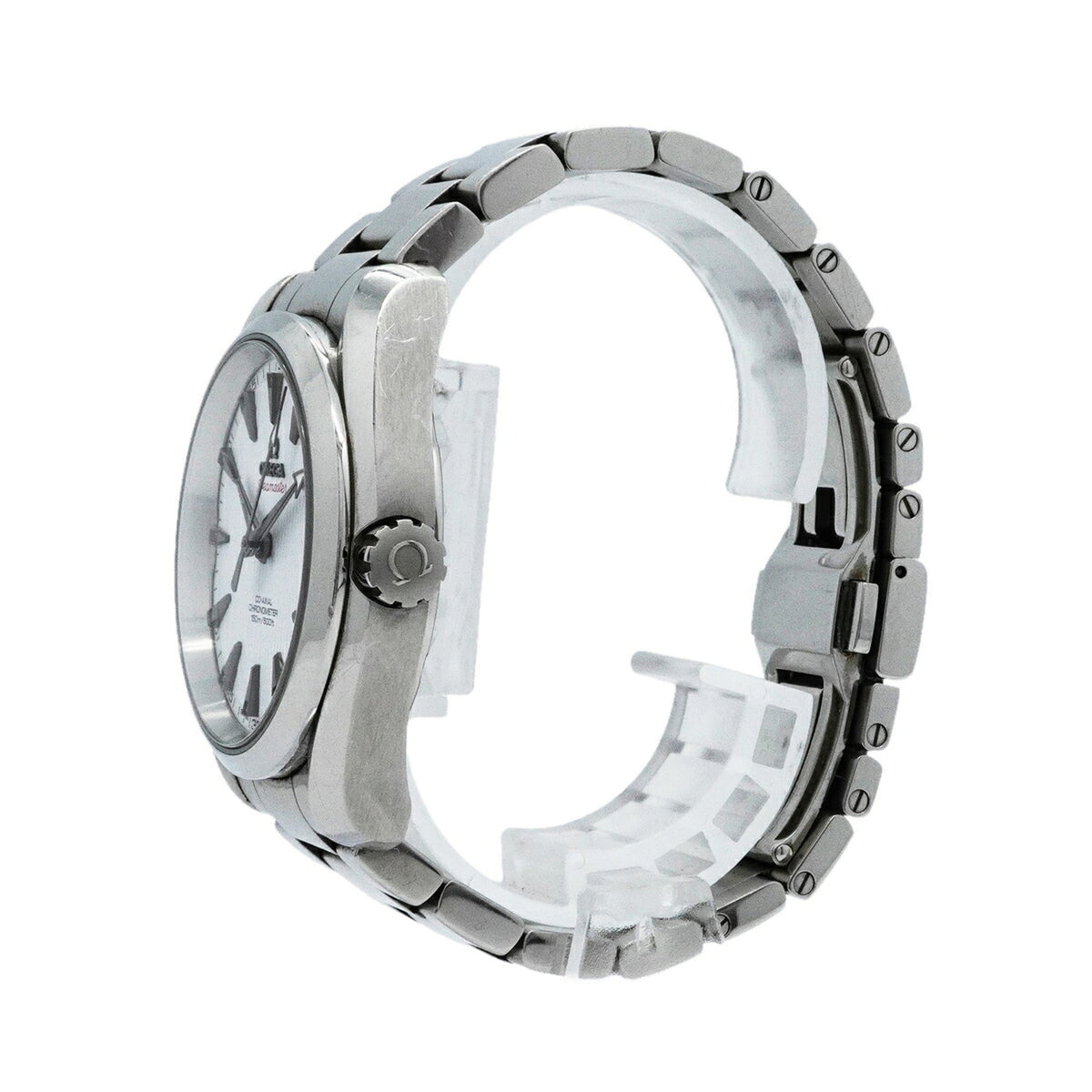Omega Seamaster Aqua Terra 11-Diamond 231.10.39.21.54.001 White Dial 38mm Watch