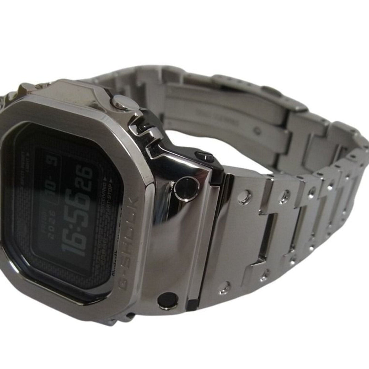 Casio G-SHOCK FULL METAL 5000 SERIES GMW-BZ5000D-1JF Black Dial 43mm Watch