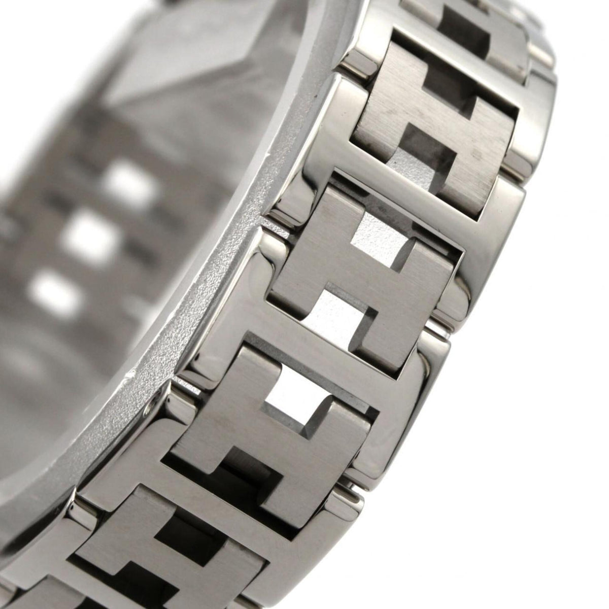 Hermes Clipper CL4.210 White Dial 24mm Watch