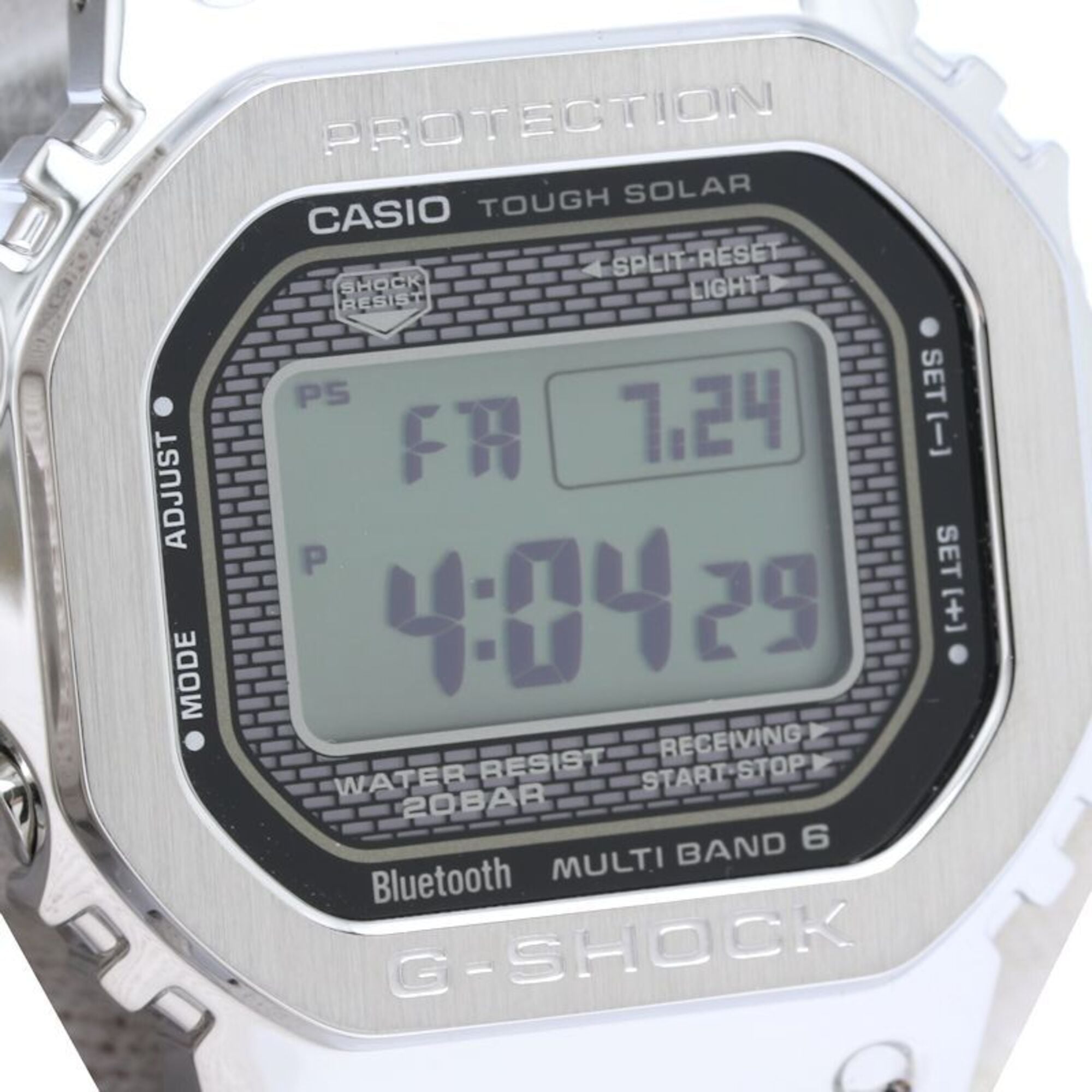 Casio G-Shock Full Metal GMW-B5000D-1JF Black Dial 37mm Watch