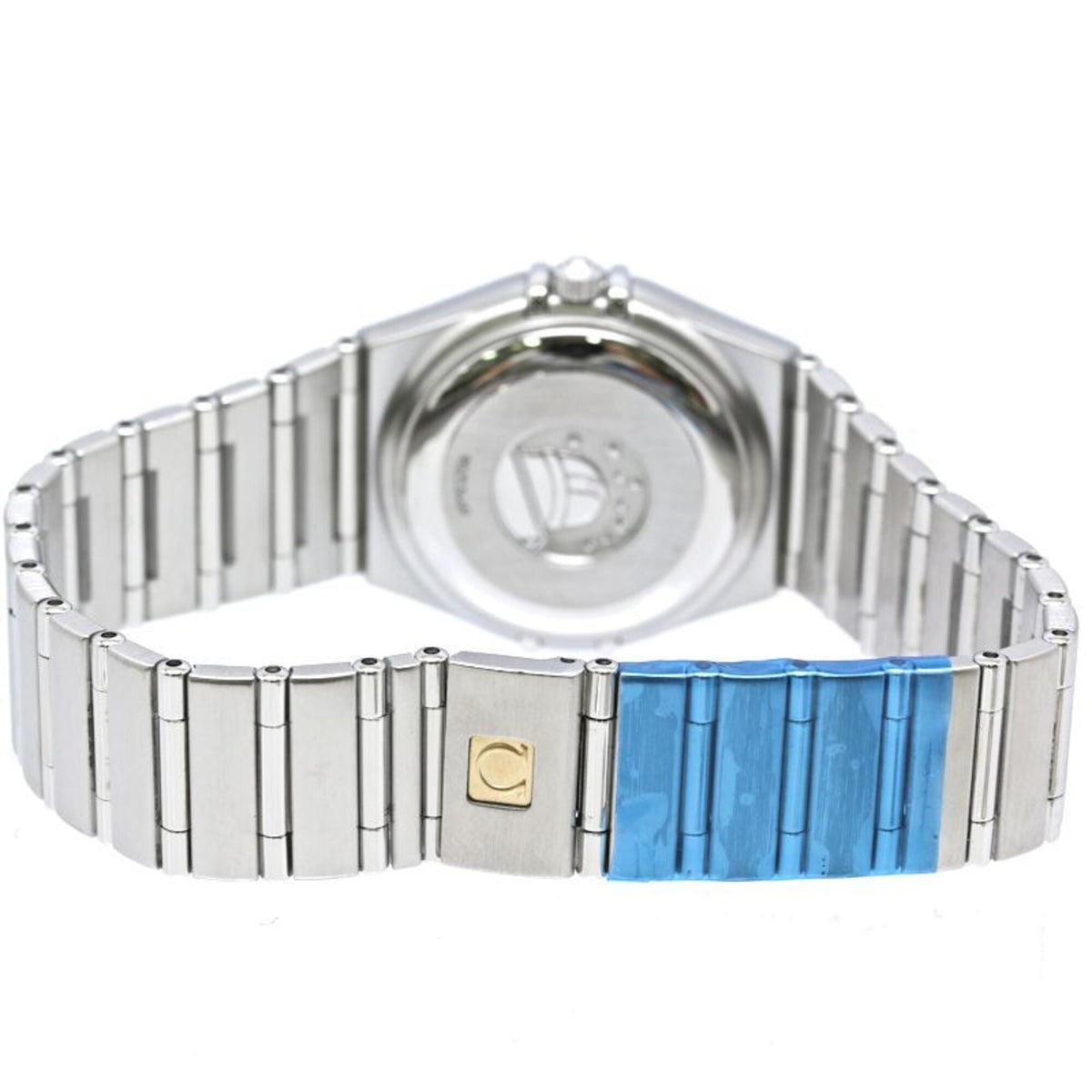 Omega Constellation Diamond Bezel 1497.61.00 White shell Dial 27mm Watch