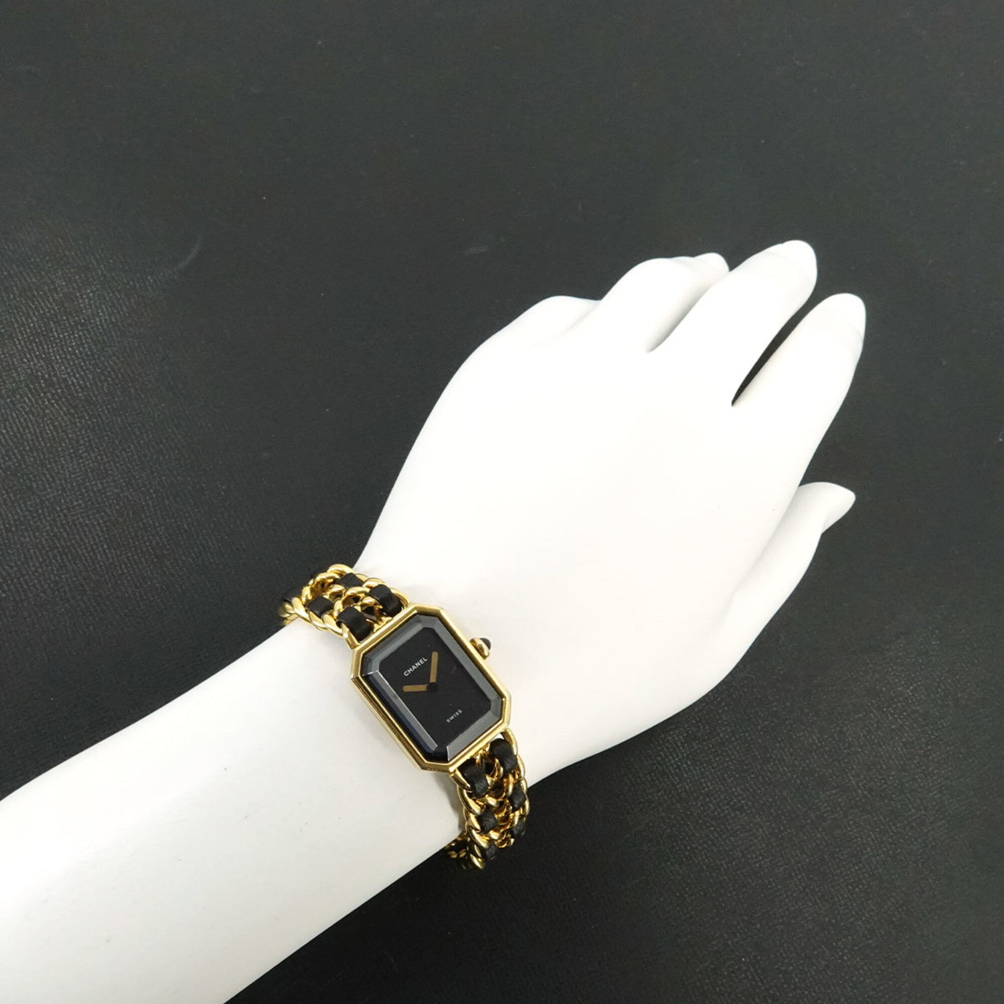 Chanel Premiere H0001 Black Dial 20mm Watch