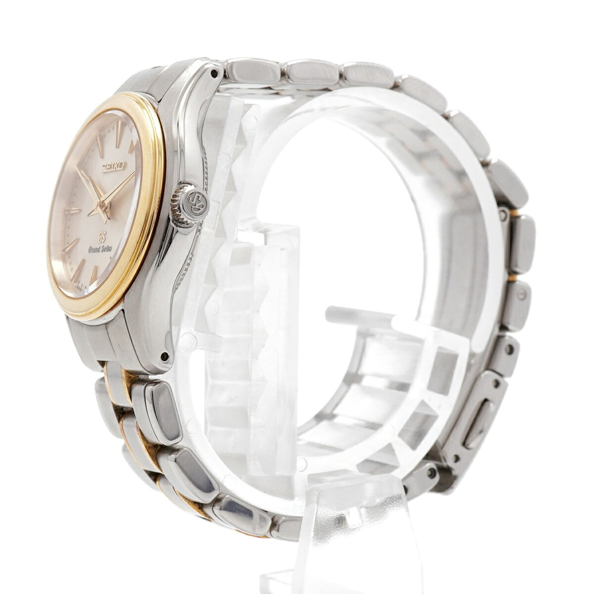 Montre Grand Seiko Grand Date STGF022/4J52-0A20, cadran argenté, 27 mm