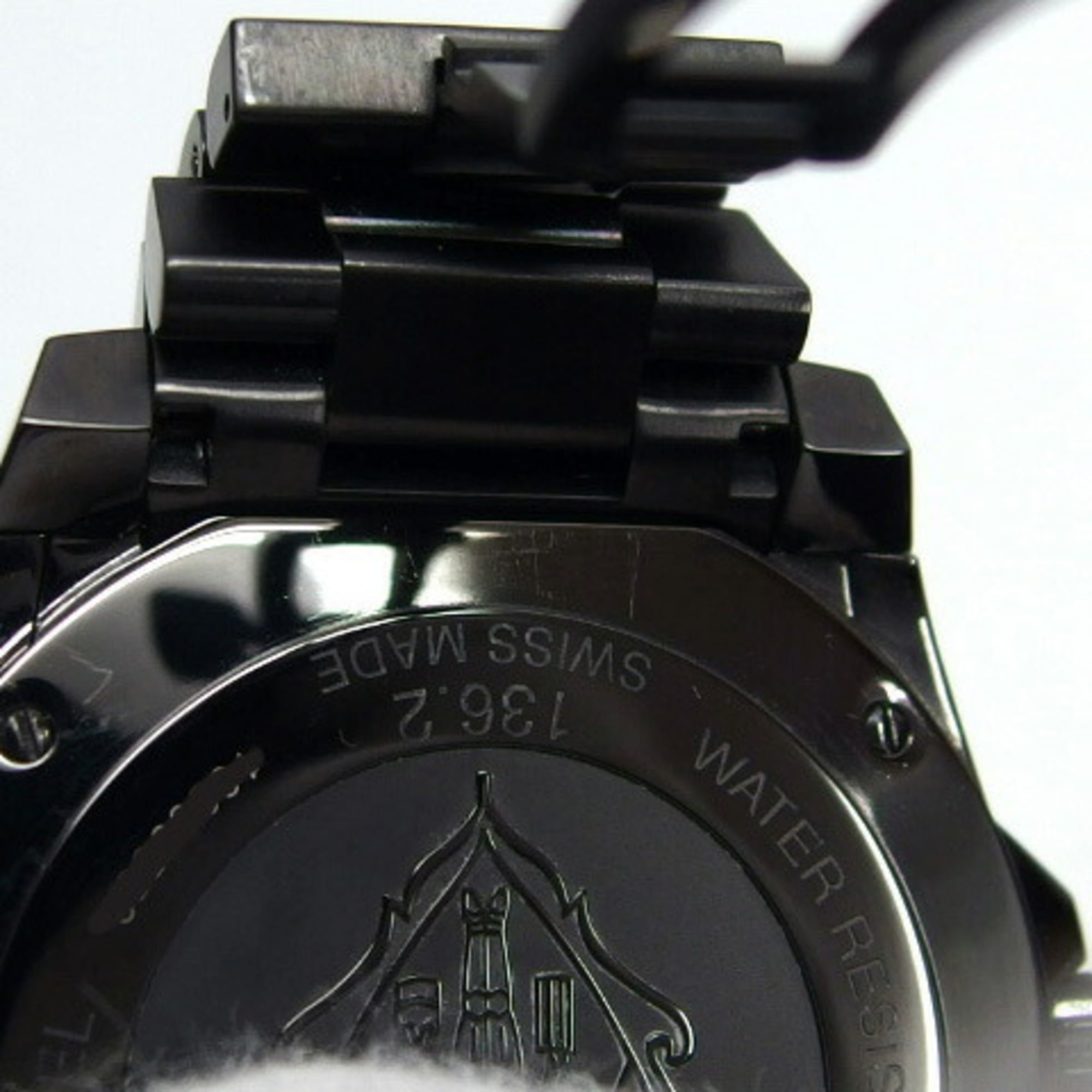 Gucci Dive Date-horloge voor heren, zwart