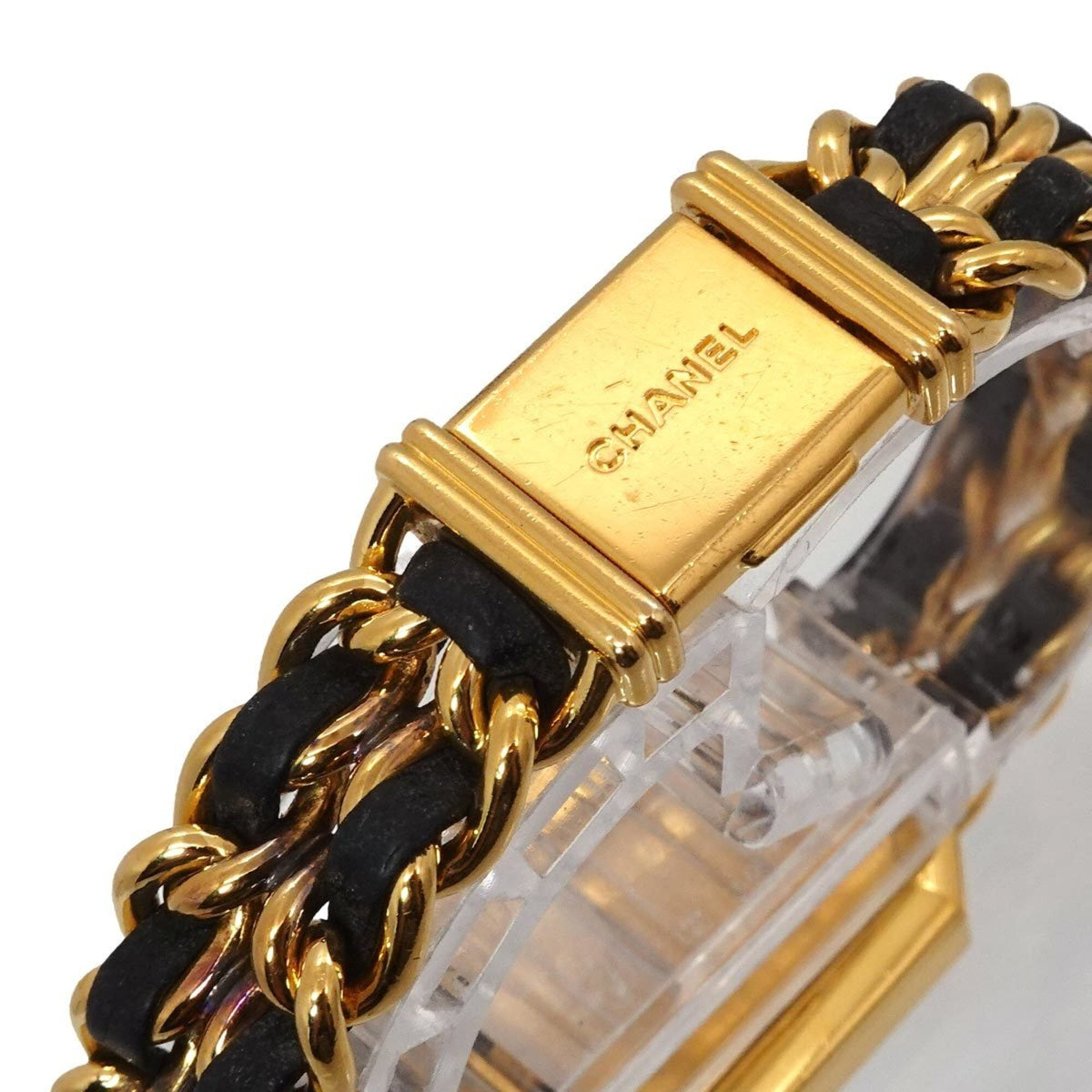 Chanel Première H0001 Schwarz Zifferblatt 20 mm Uhr