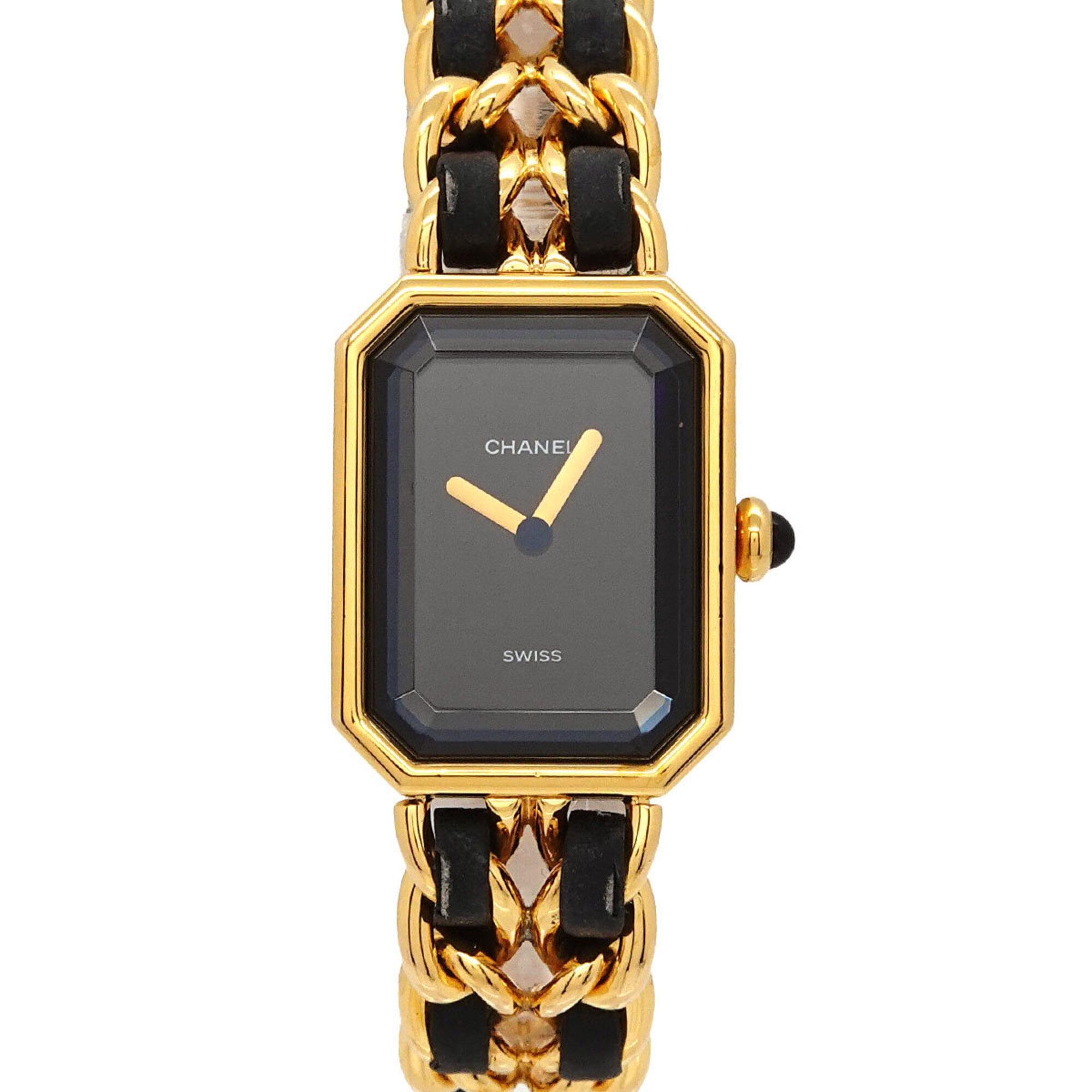 Chanel Premiere H0001 Black Dial 20mm Watch