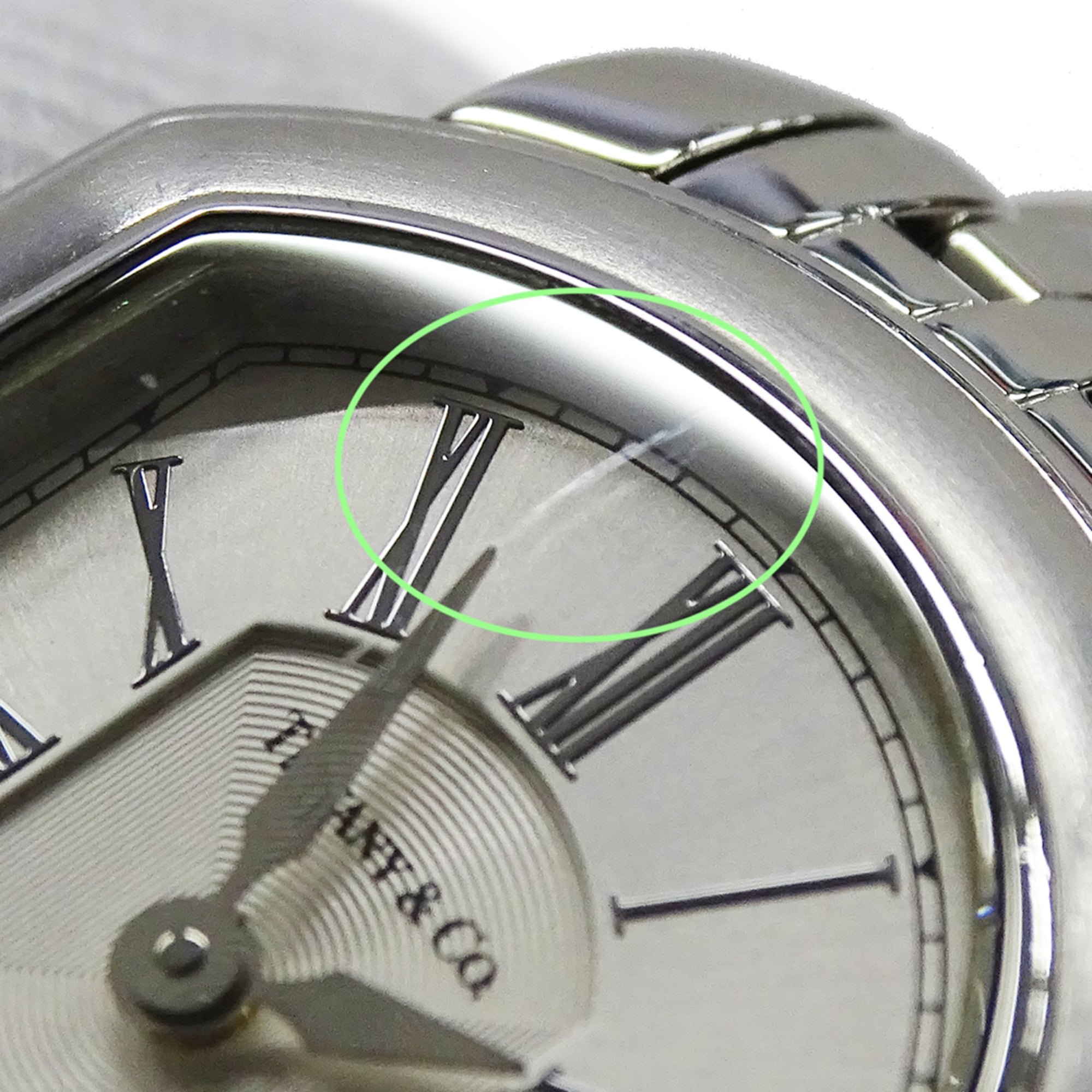 Tiffany - 17093355 Silver Dial 23mm Watch