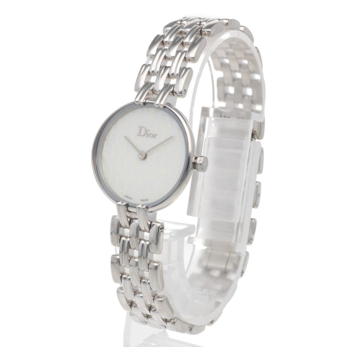 Christian Dior Dior Baghira CD092110 White shell Dial 24mm Watch