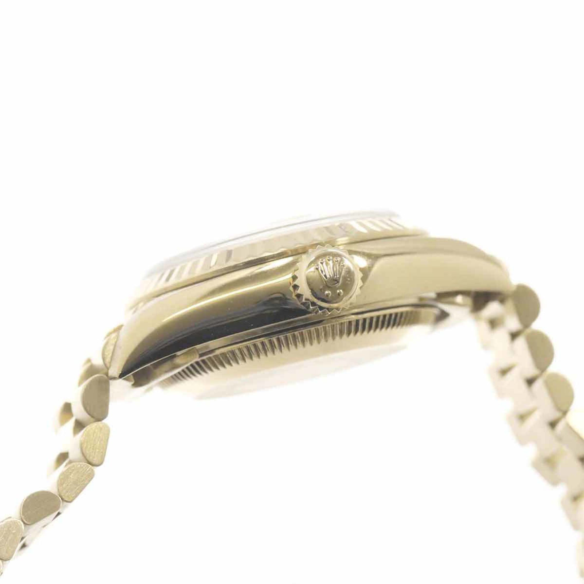 Montre Rolex Datejust 69178G Champagne avec cadran de 26 mm
