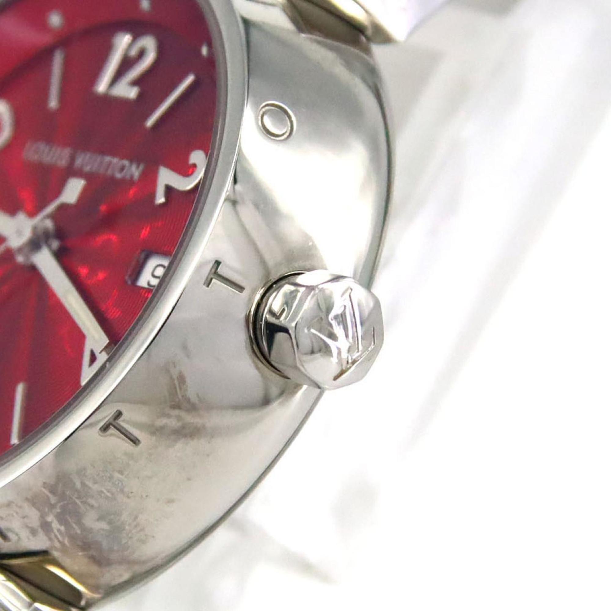 Louis Vuitton Tambour Q121T roestvrijstalen quartzhorloge
