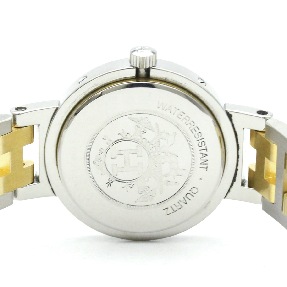 Montre Hermès Clipper Ivoire avec cadran de 24 mm