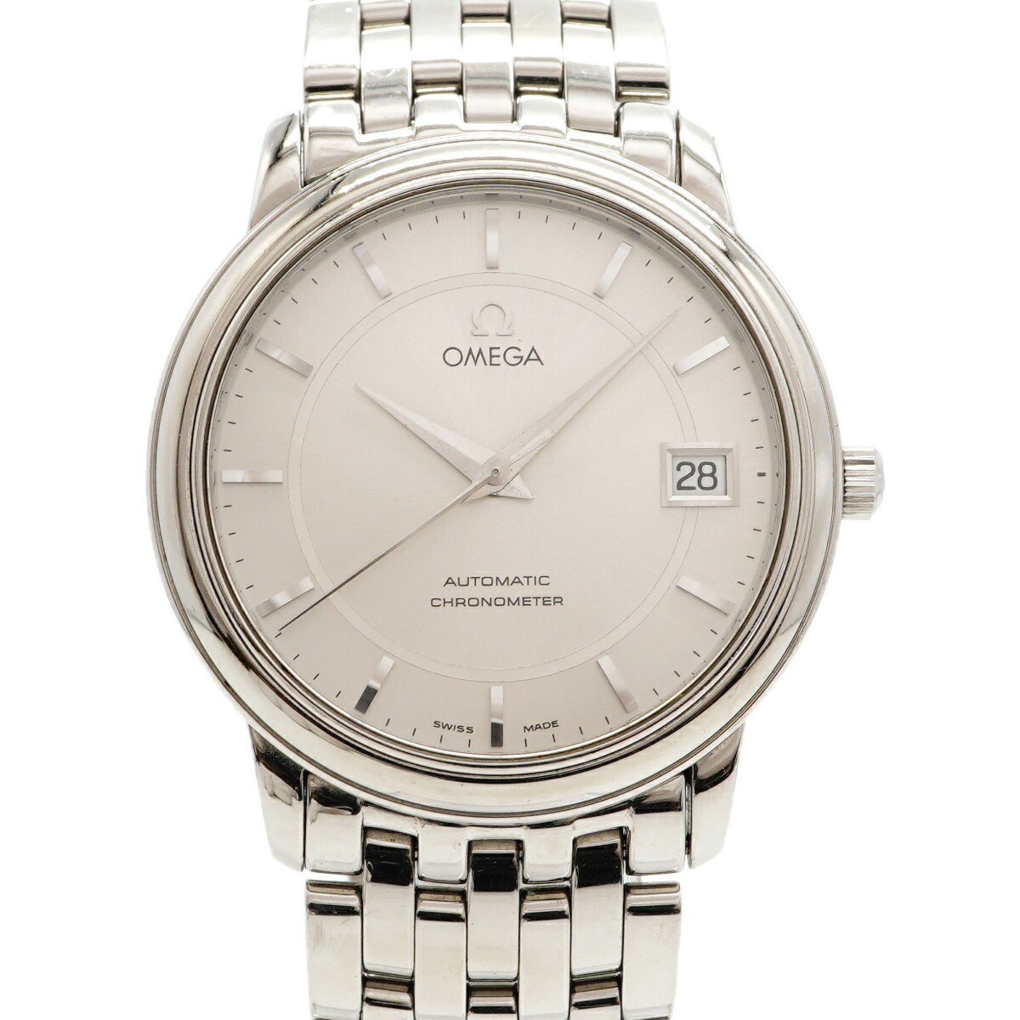Omega De Ville 4500.31 Silver Dial Men's Watch