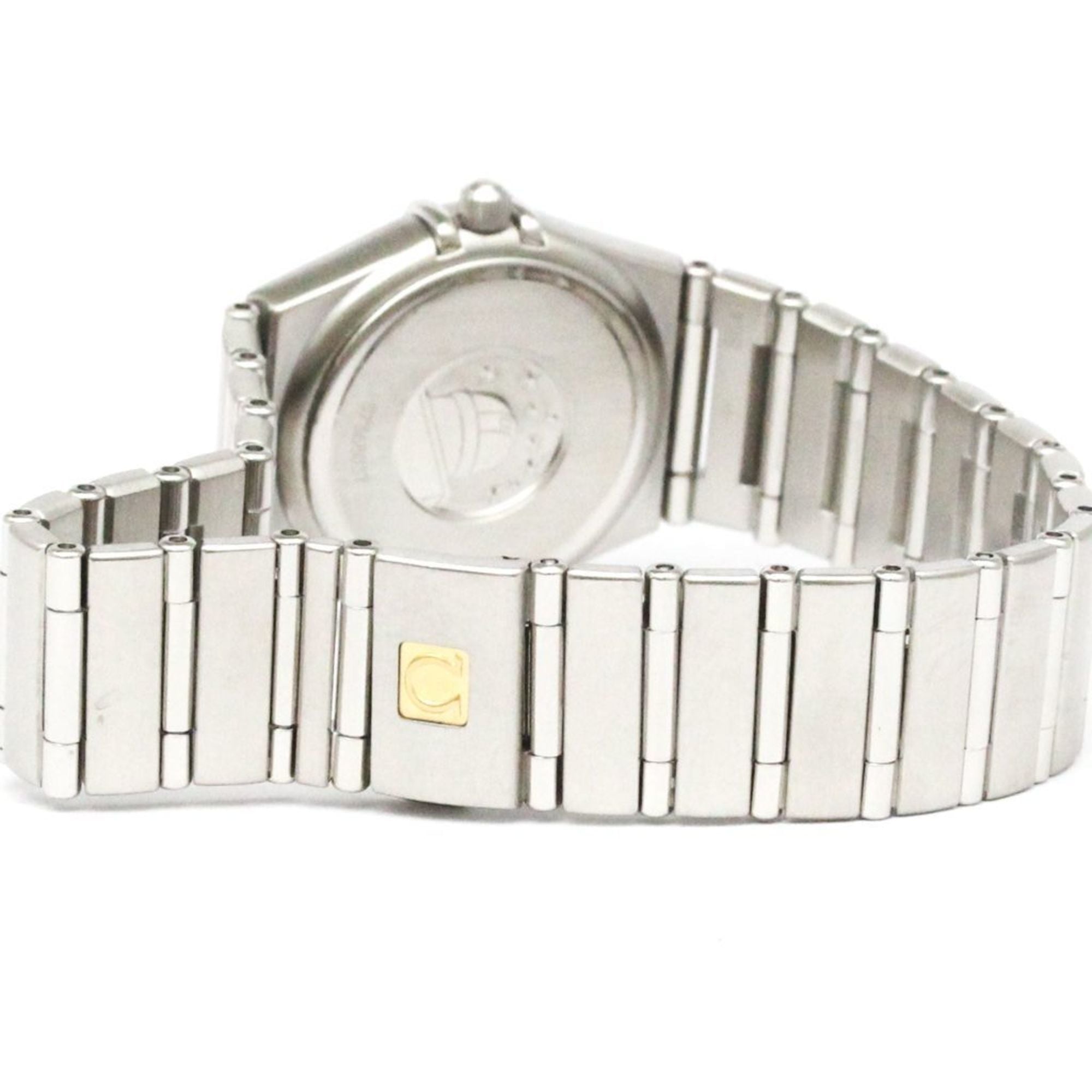 OMEGA Constellation Damenuhr aus Edelstahl Quarz 1572.40