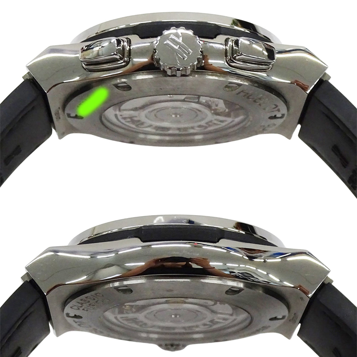 Hublot Classic Fusion 541.NX.8970.LR Grün Zifferblatt 42 mm Uhr