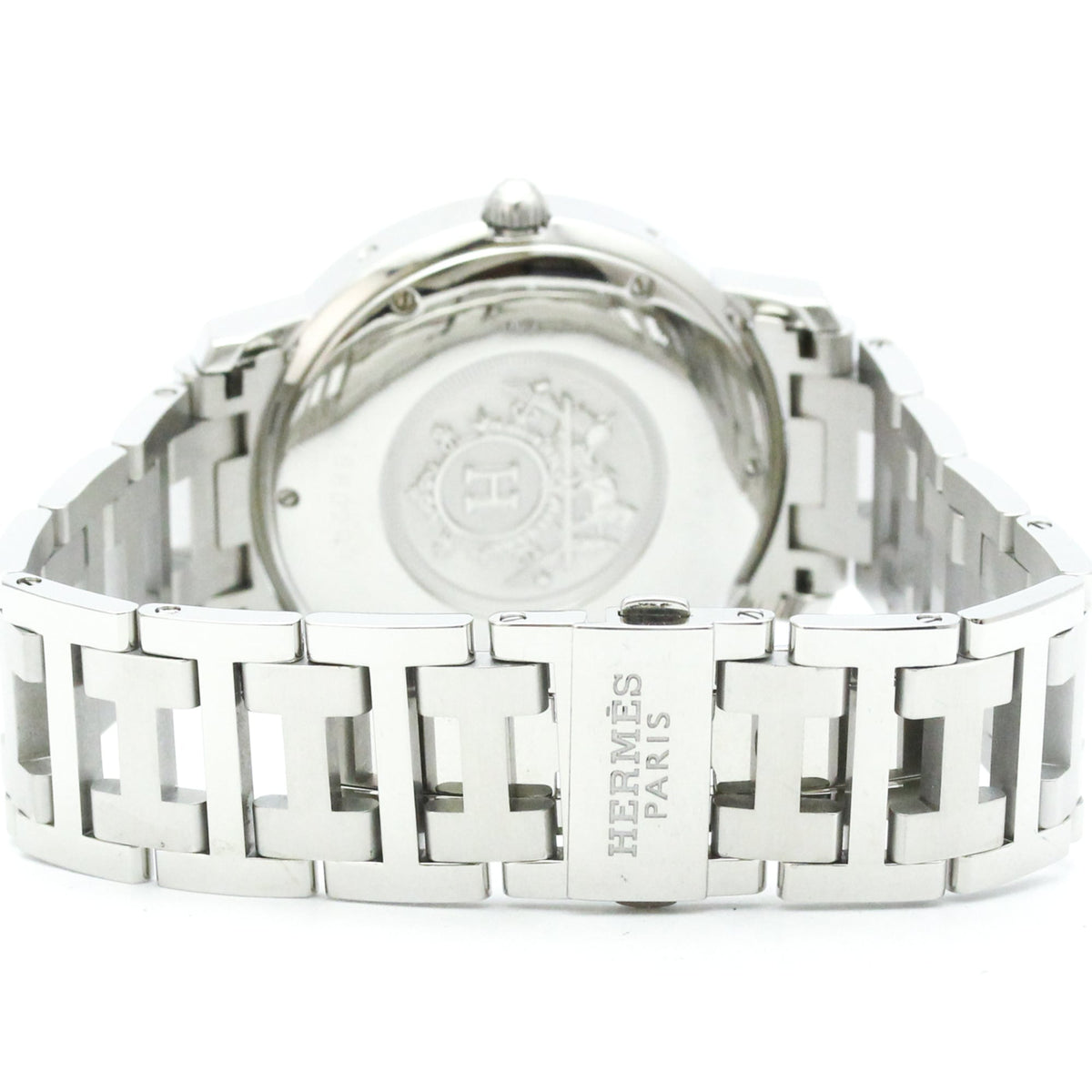 Hermes Clipper CL2.810, graues Zifferblatt, 38 mm Uhr