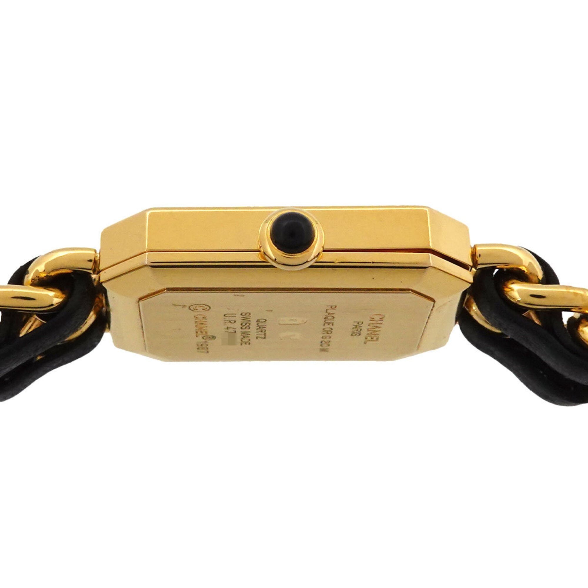 Chanel Premiere H0001 Black Dial 20mm Watch