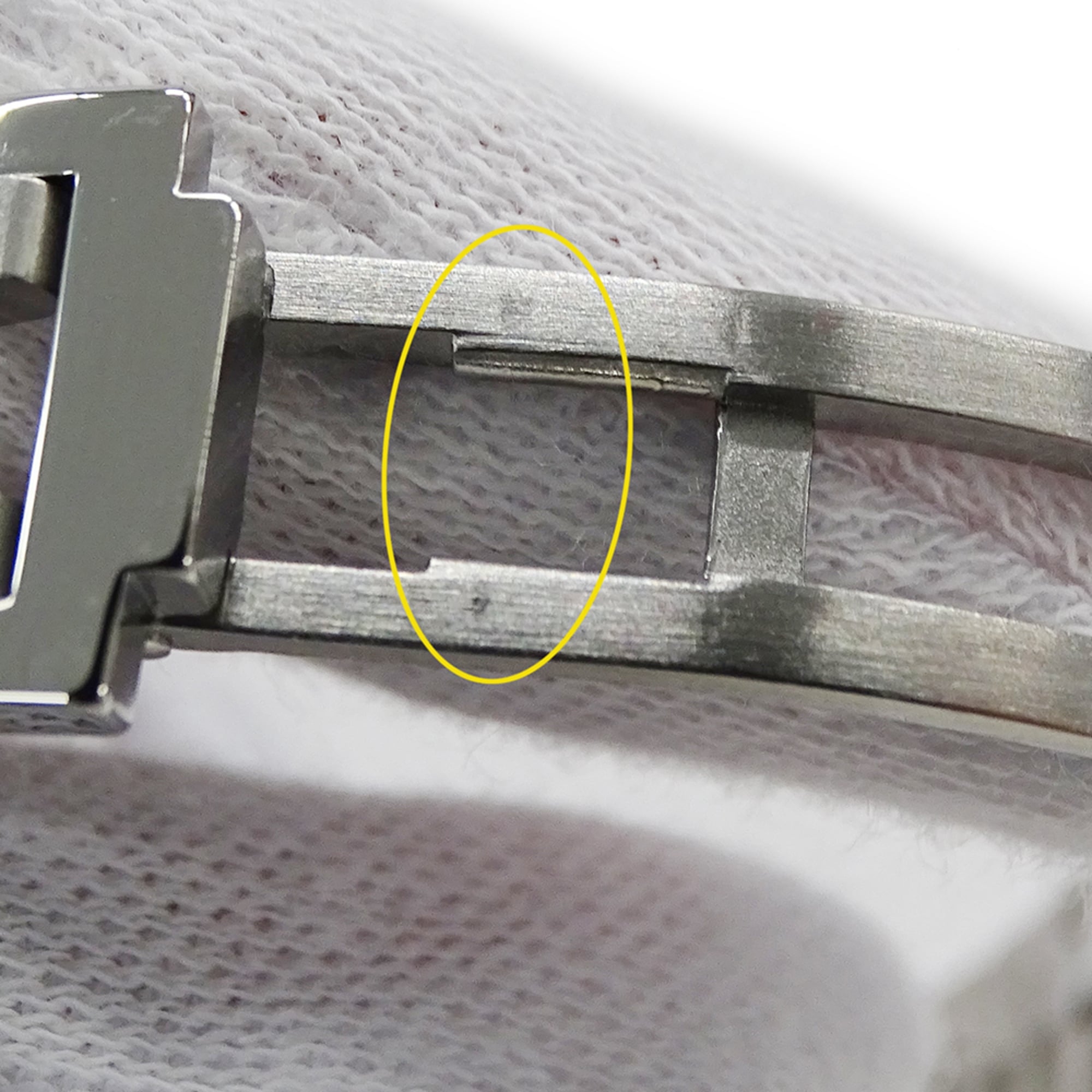 Hermes HERMES Women's Watch, Brand: Clipper Diver Date, Quartz, Stainless Steel (SS), CL5.210, Silver & White