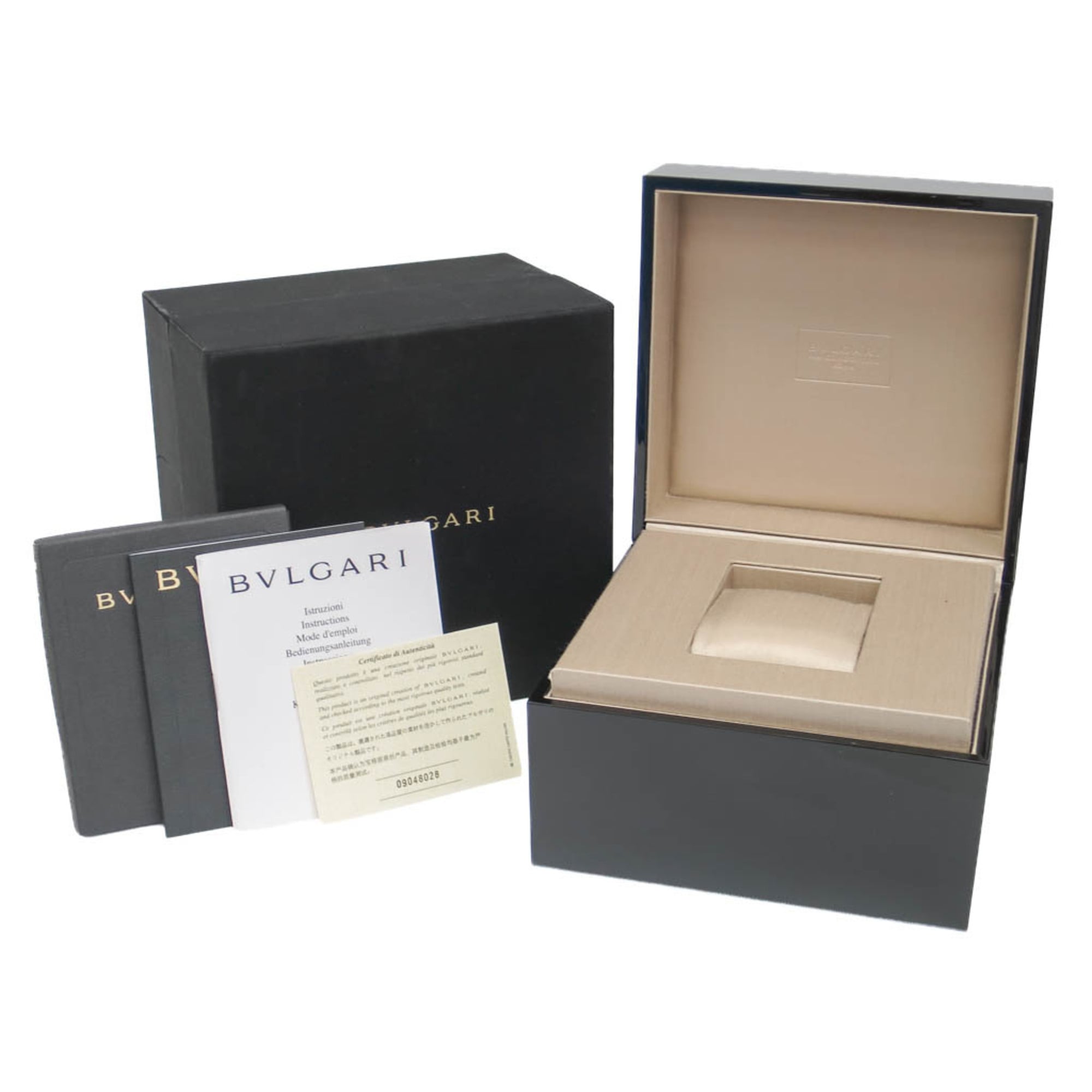 Bvlgari Lvcea LUP28SG Silver Dial 28mm Watch