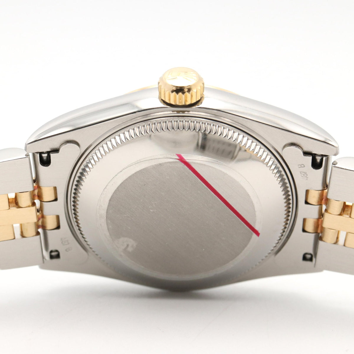 Montre Rolex Datejust 10P Diamond 78273G Champagne, cadran doré, 31 mm