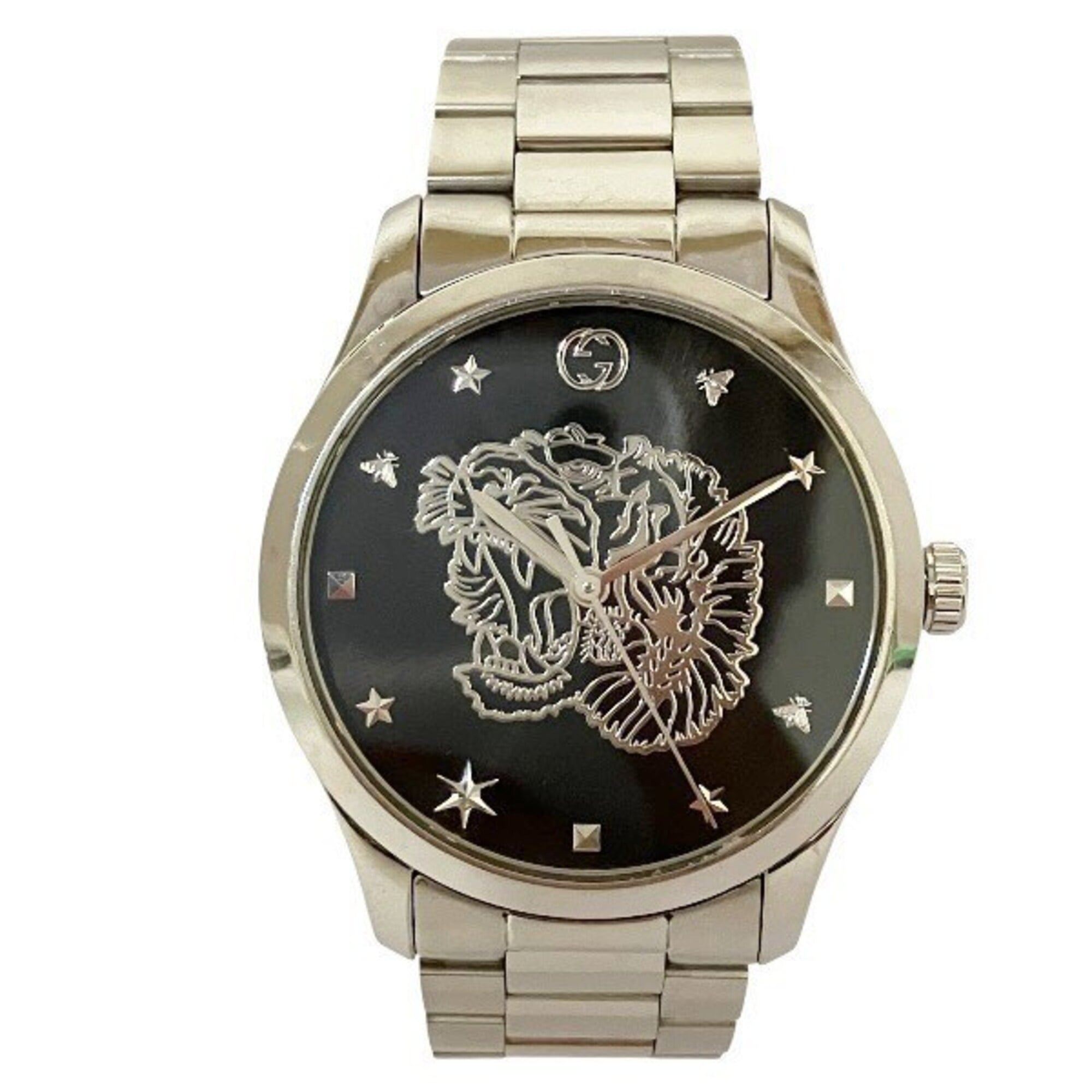 Gucci GUCCI G-Timeless 126.4 Quartz Tiger Watch Men's