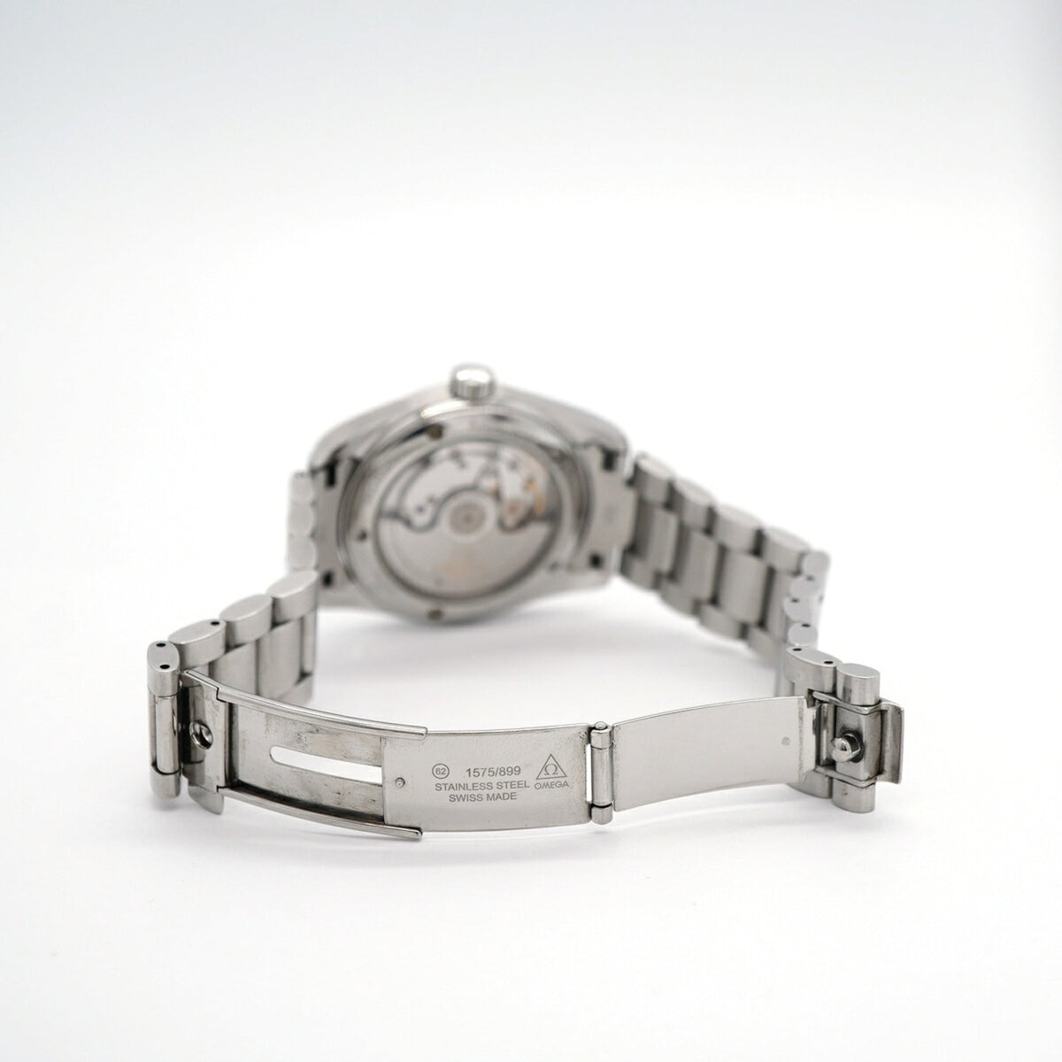Omega Seamaster Aqua Terra 2504.8, blaues Zifferblatt, 36 mm Uhr