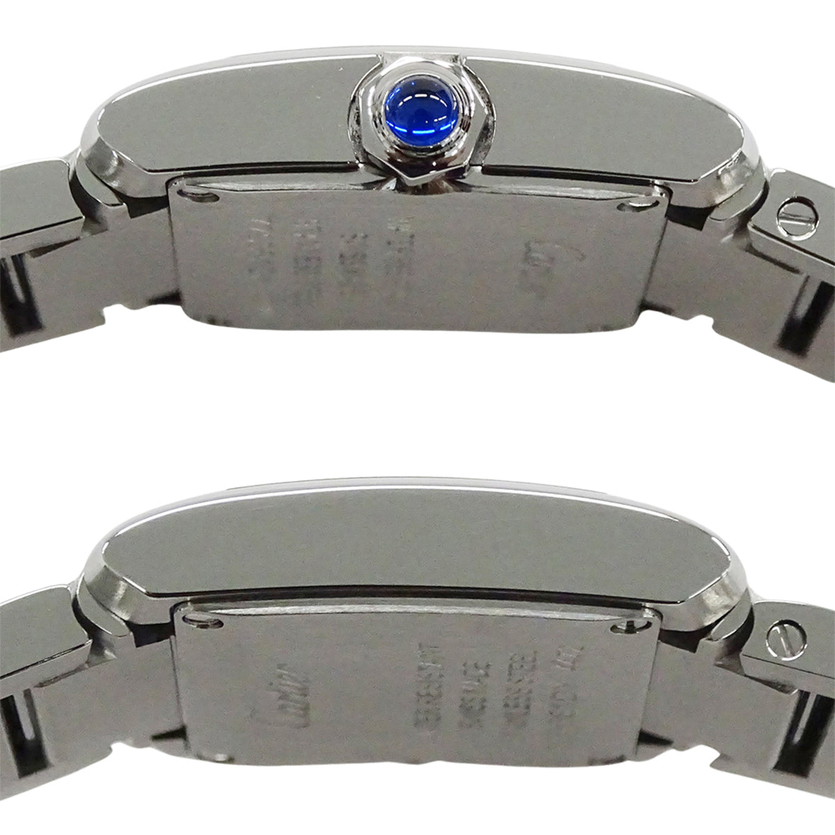Cartier Tank Française SM WSTA0065 Silber Zifferblatt 20 mm Uhr
