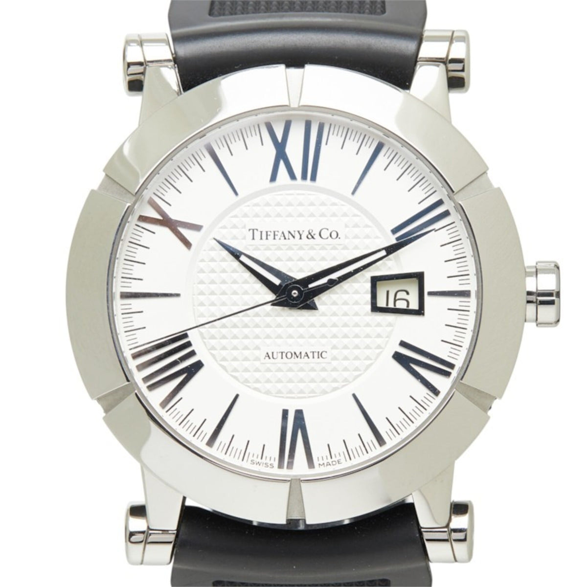 Tiffany Atlas Gent Z1000.70 White Dial 42mm Watch