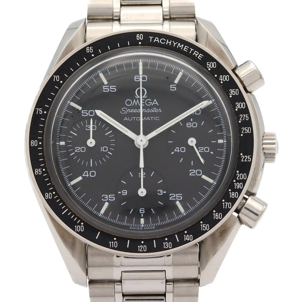 Omega Speedmaster 3510.5 Black Dial 39mm Watch