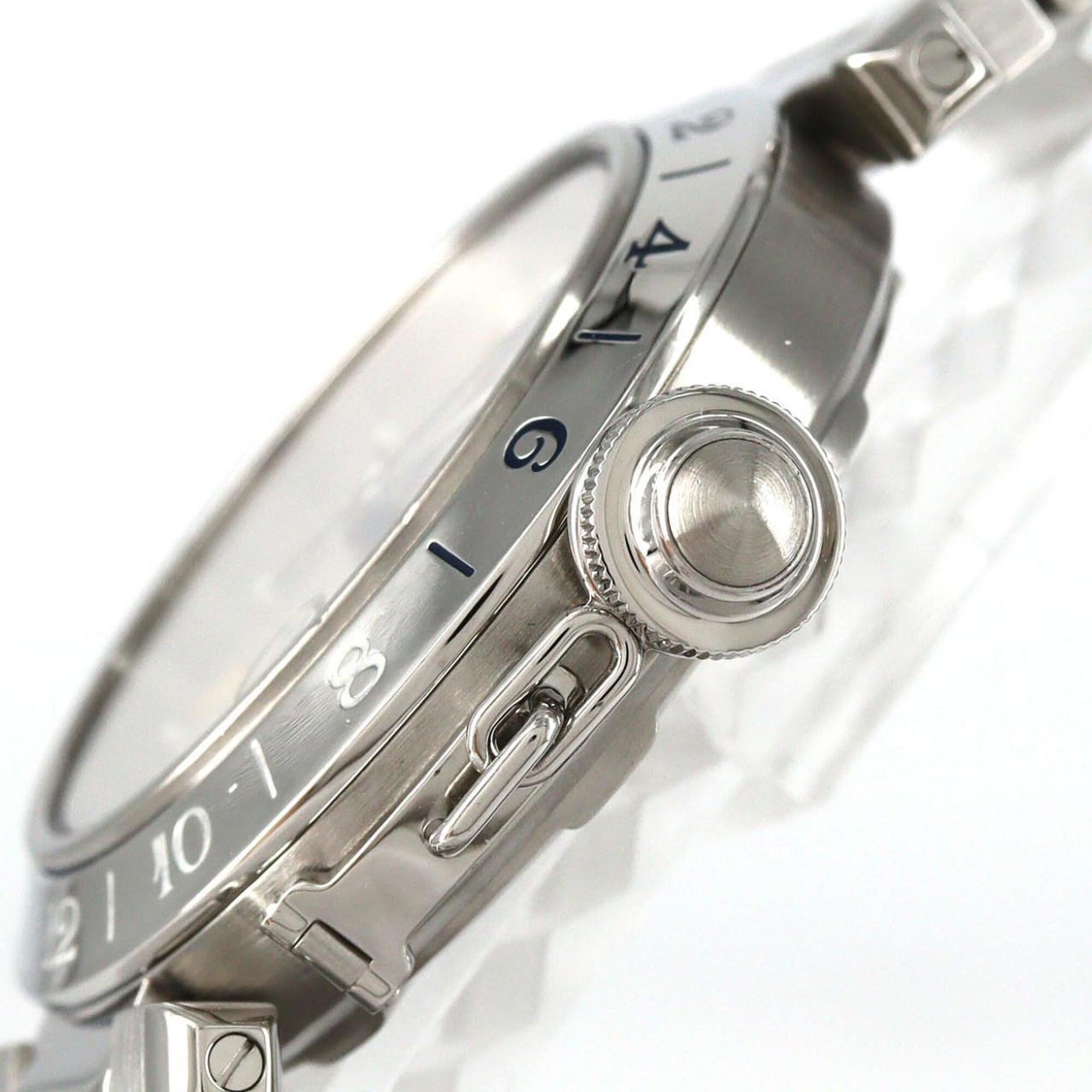 Cartier Pasha W31029M7 Silver Dial 35mm Watch