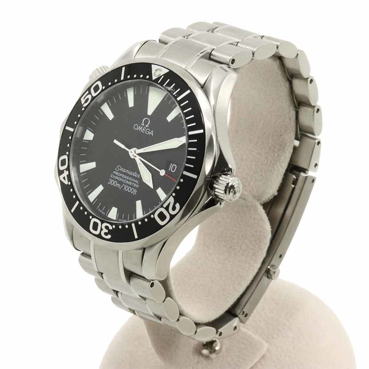 Omega Seamaster Professional 300 m 2254 50 met zwarte wijzerplaat, 41 mm horloge