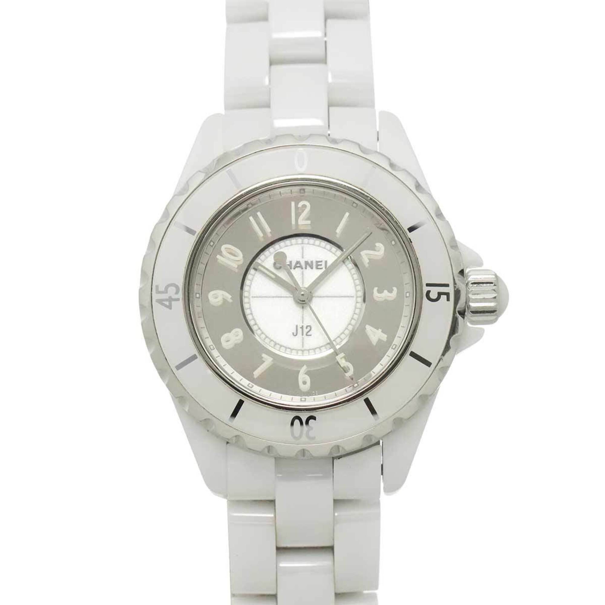 Chanel J12 H4861 Mirror Dial 34mm Watch