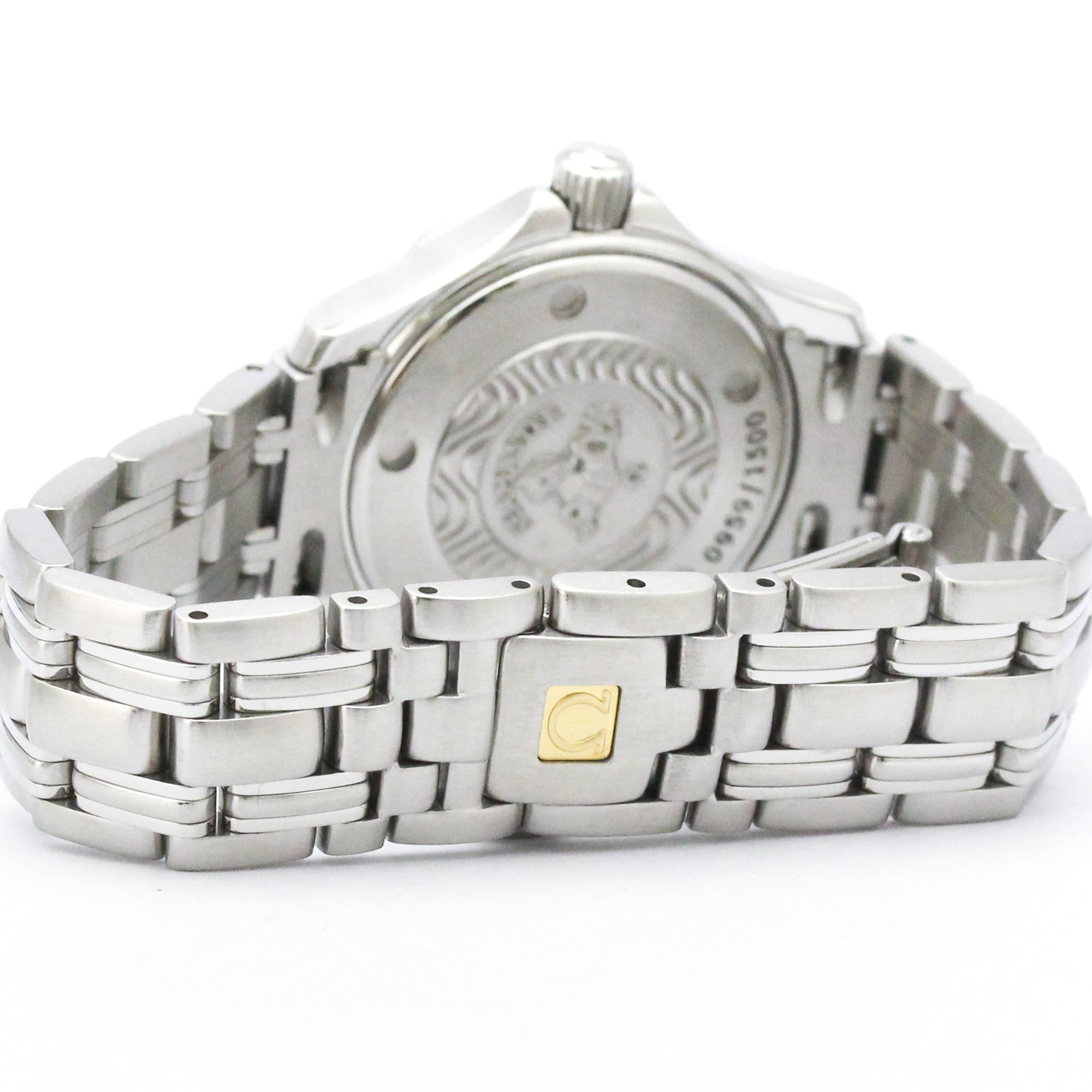 OMEGA Seamaster Professional 300M Jacques Mayol Watch 2584.80 Polished