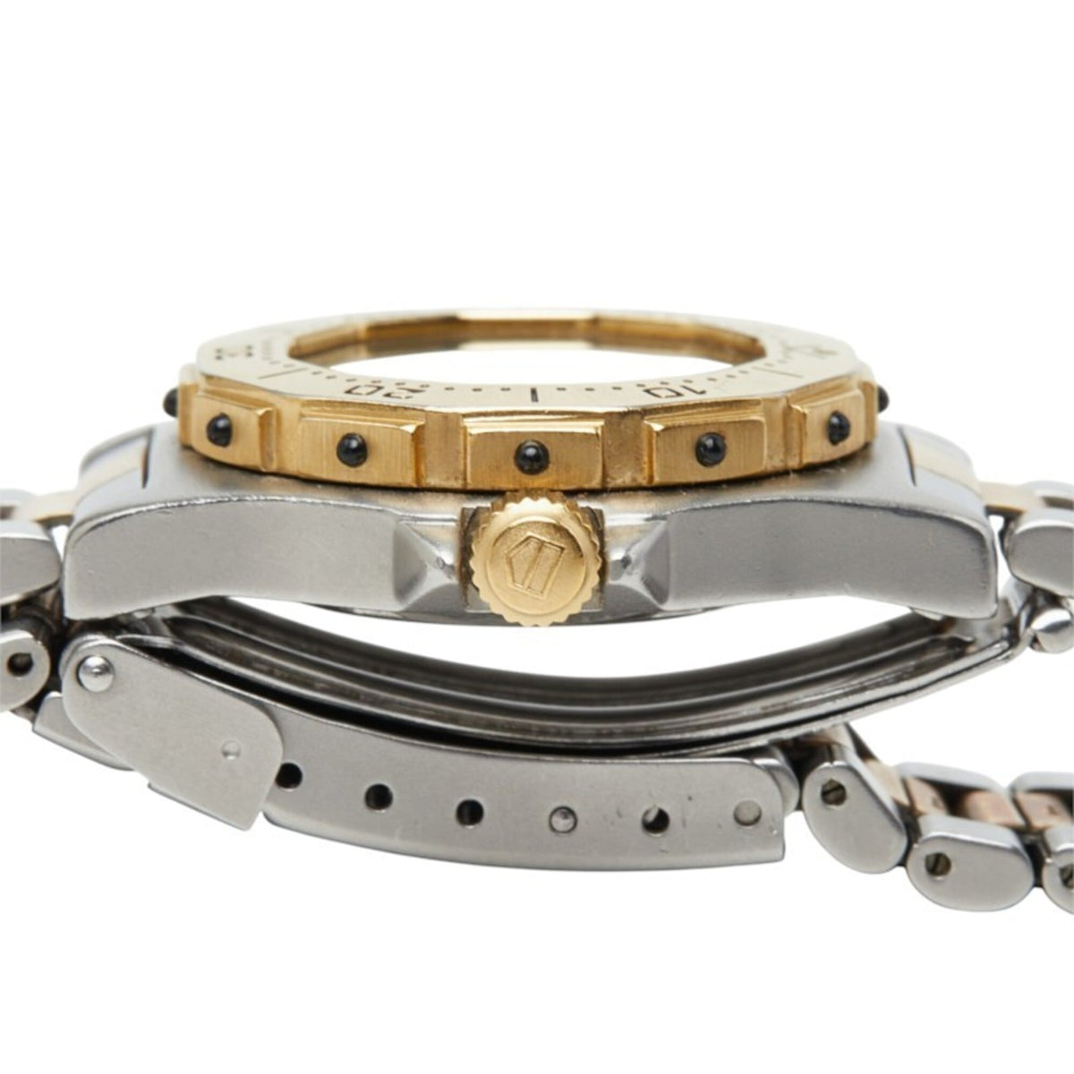 TAG Heuer 3000 Professional 935408, goldenes Zifferblatt, 27 mm Uhr