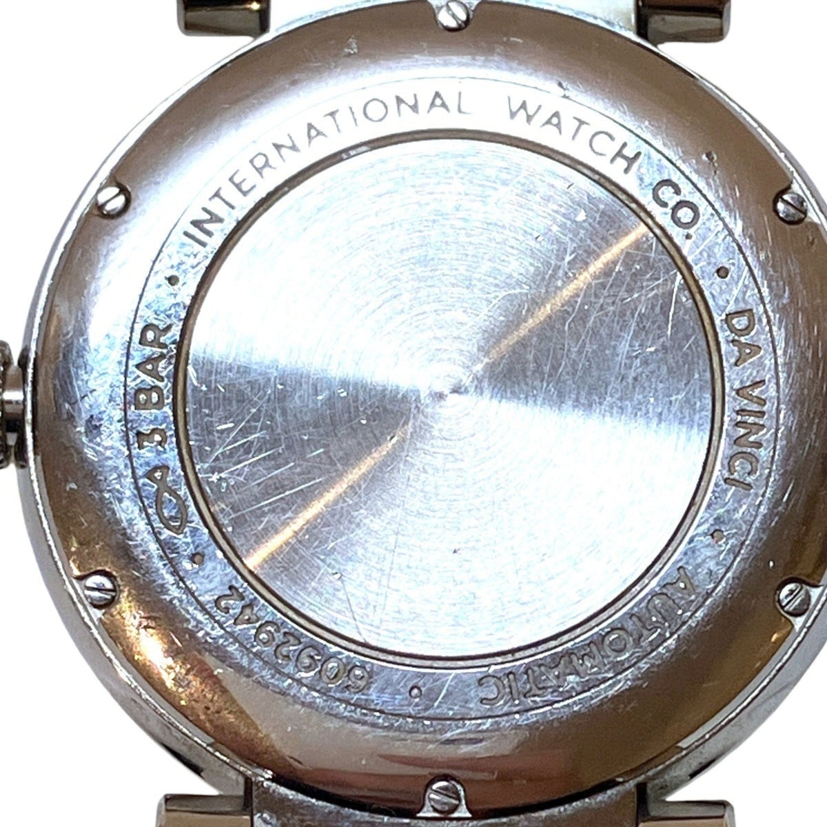 IWC Da Vinci Silber Zifferblatt 40mm Uhr