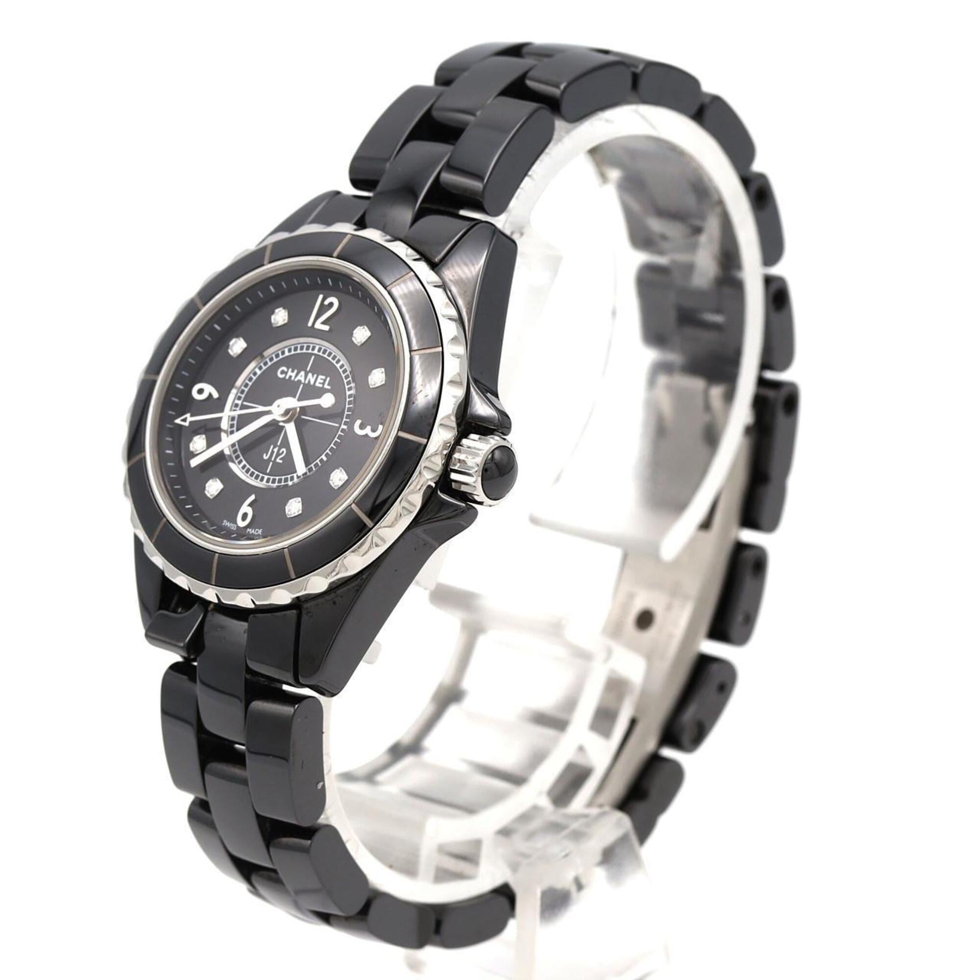 Chanel J12 29mm Ceramic 8P H2569 Quartz Watch