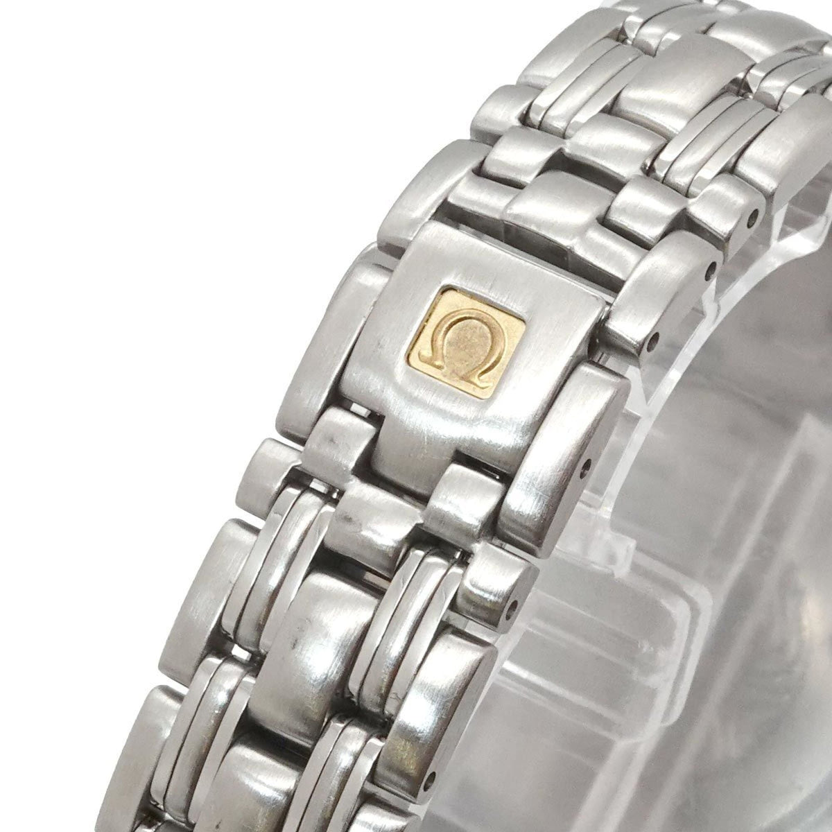 Omega Seamaster 2571 31 Silber Zifferblatt 28 mm Uhr