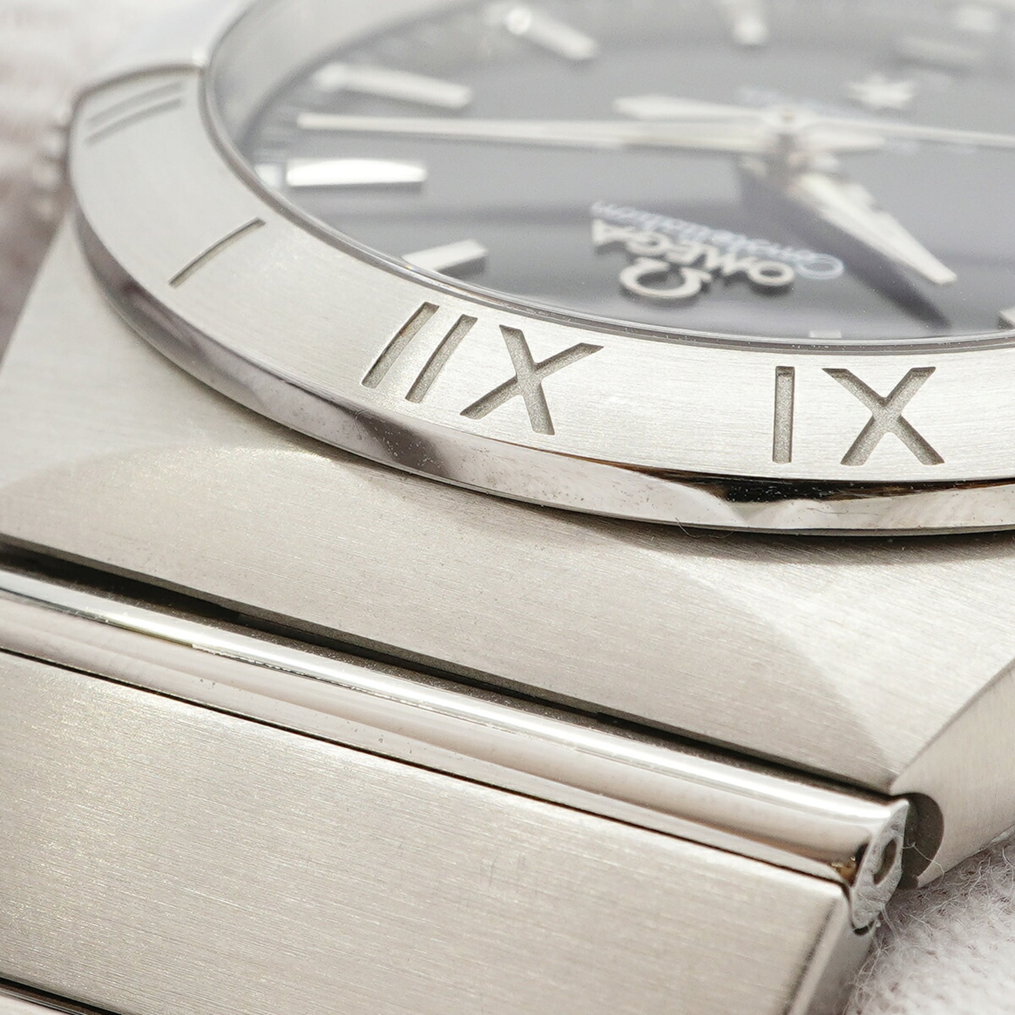 Omega Constellation Day-Date Co-Axial 123.10.38.22.01.001 Black Dial