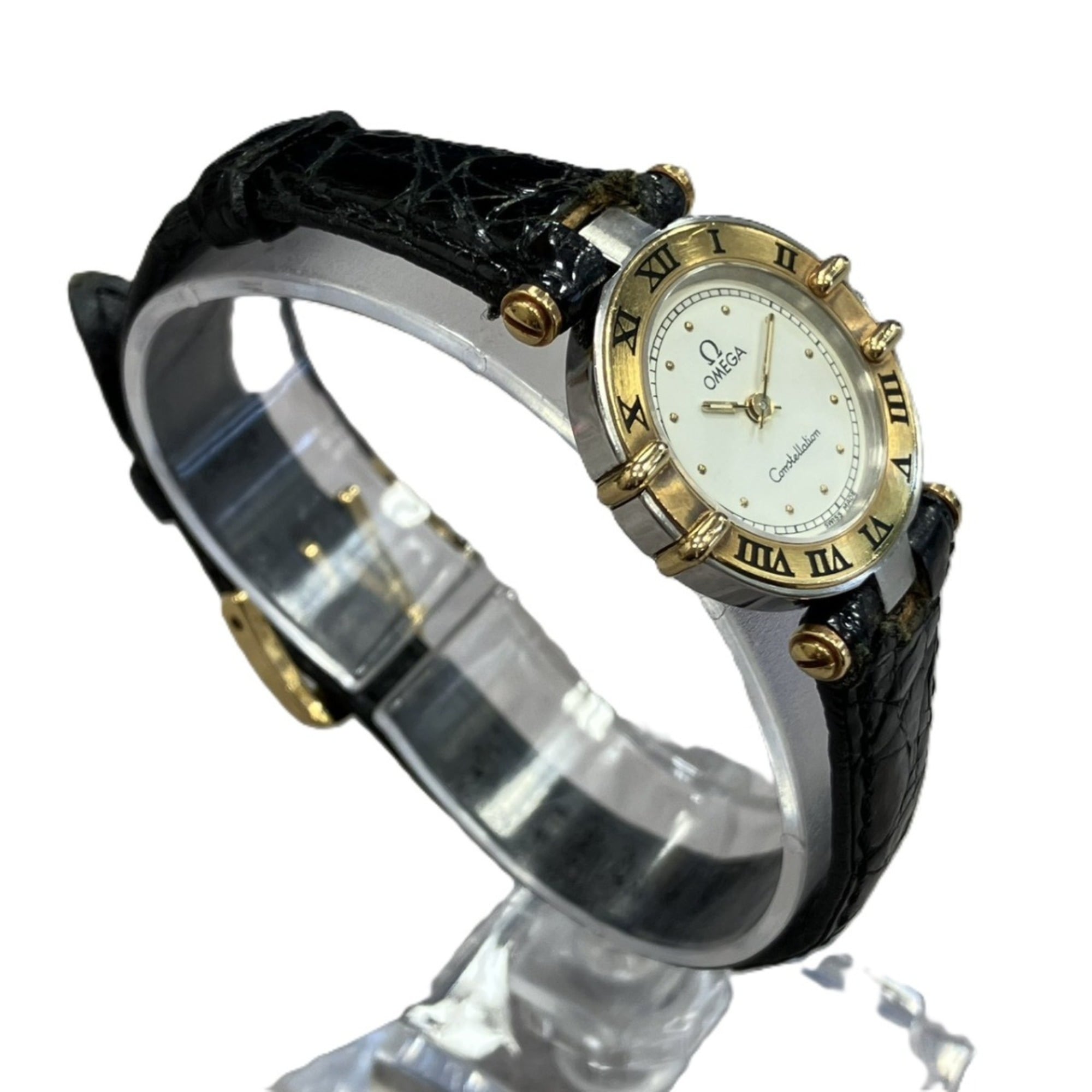 Omega Constellation Mini 5951080 White Dial 23mm Watch
