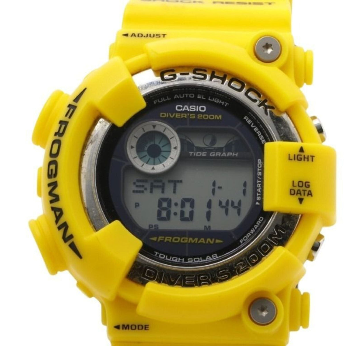 Casio G-SHOCK Frogman GF-8250-9JF Zifferblatt 48 mm Uhr