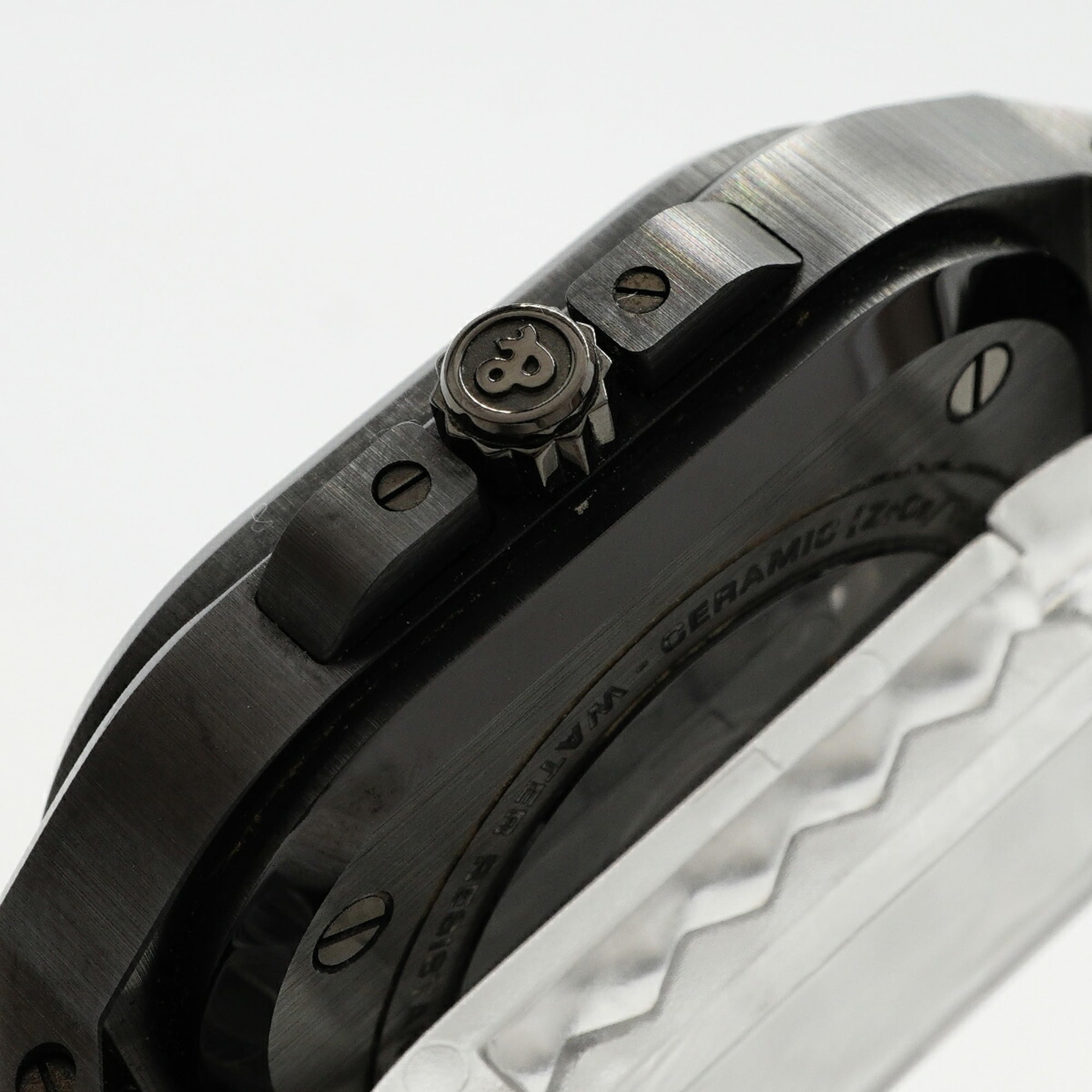 Bell & Ross BR05 Skeleton Black Ceramic BR05A-BL-SK-CE SCE Dial for Men