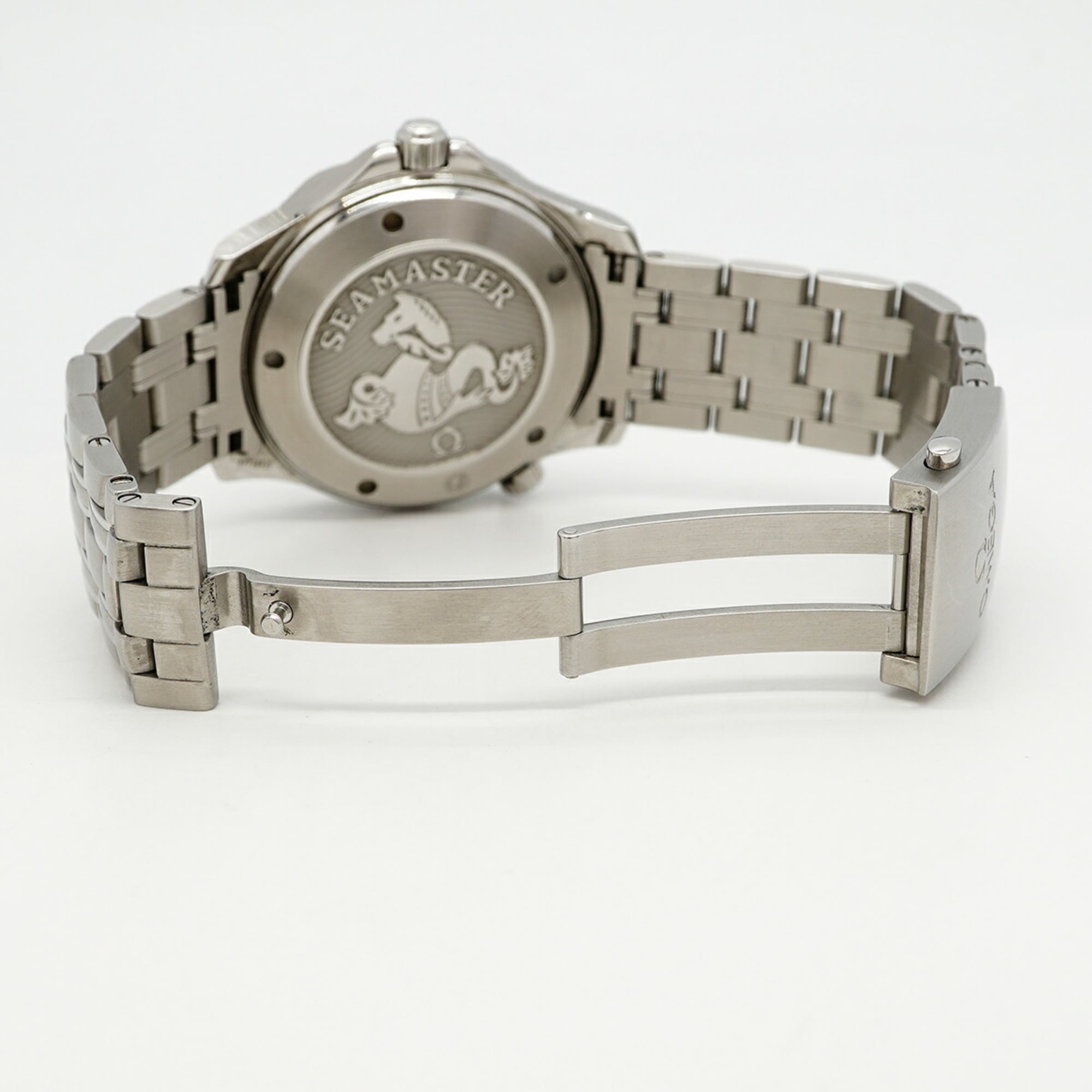 Omega Seamaster 212.30.41.20.01.003 Herrenuhr Schwarz Zifferblatt