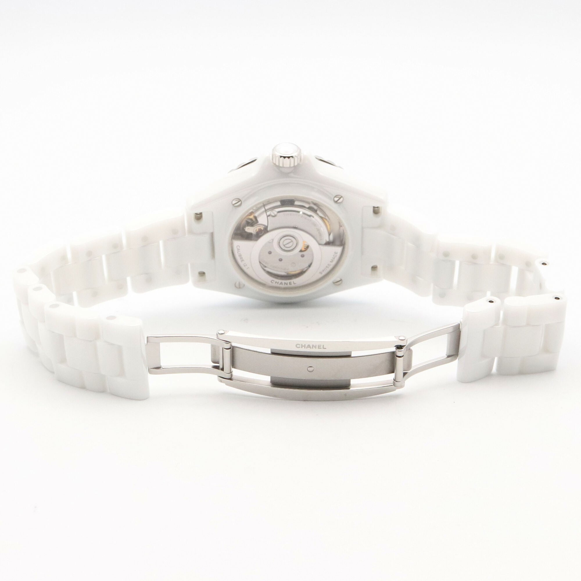 Chanel J12 H7189 White Dial Ceramic 39mm Watch