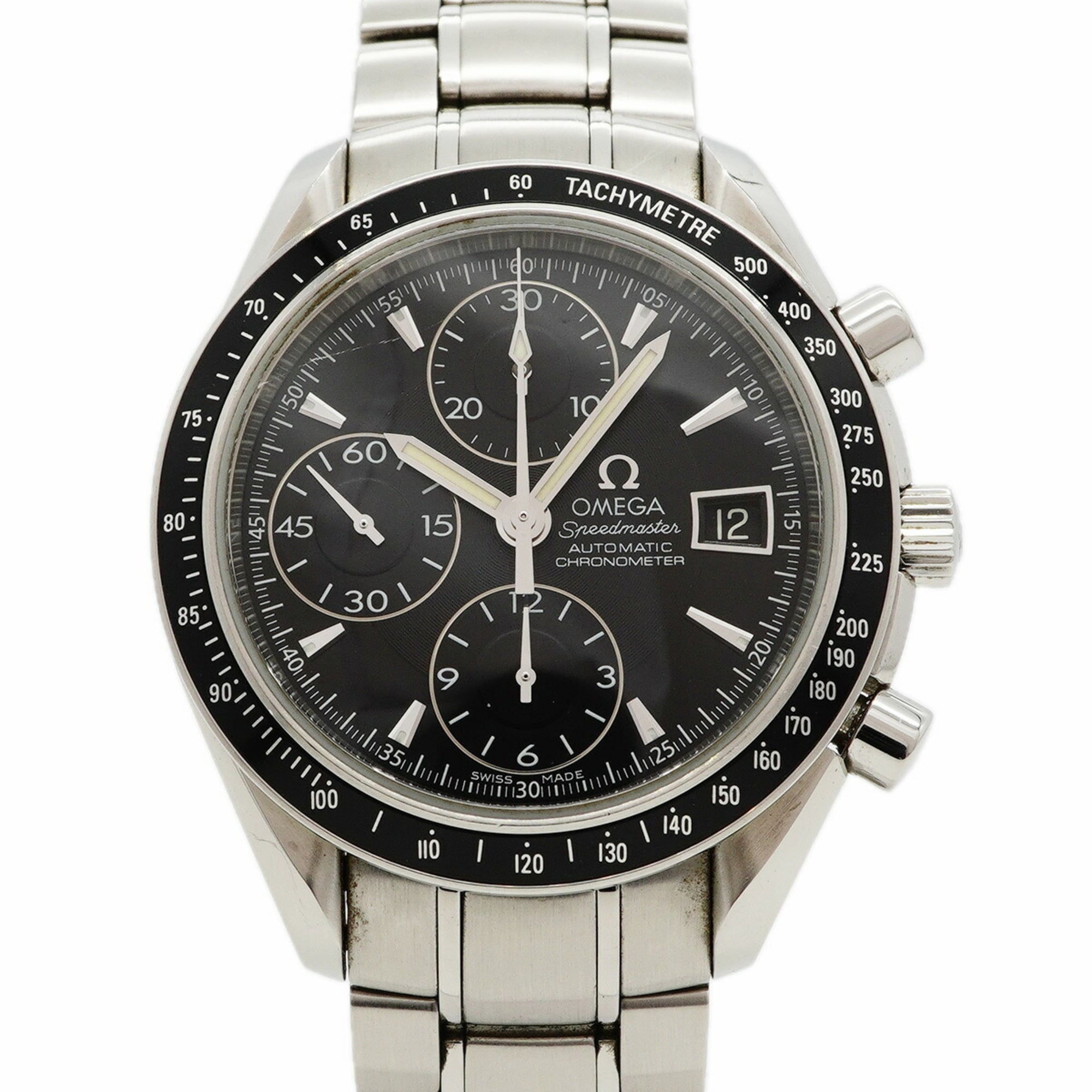 Omega Speedmaster 3210.50 Black Dial Men's Watch