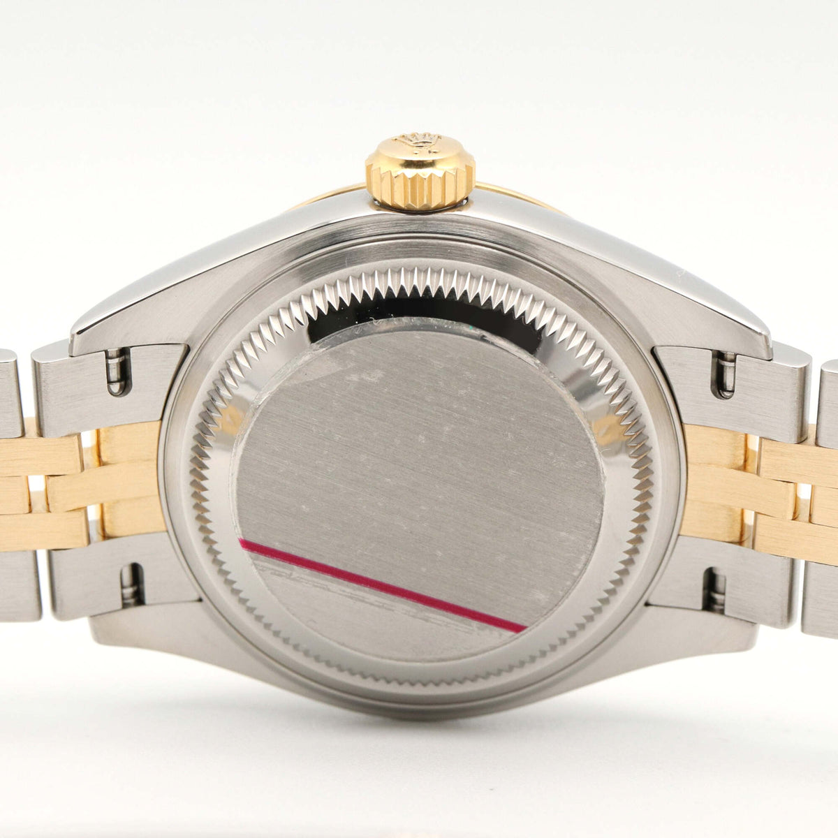 Rolex Datejust 10P Diamond 279173G Champagne, Gold Dial 28mm Watch