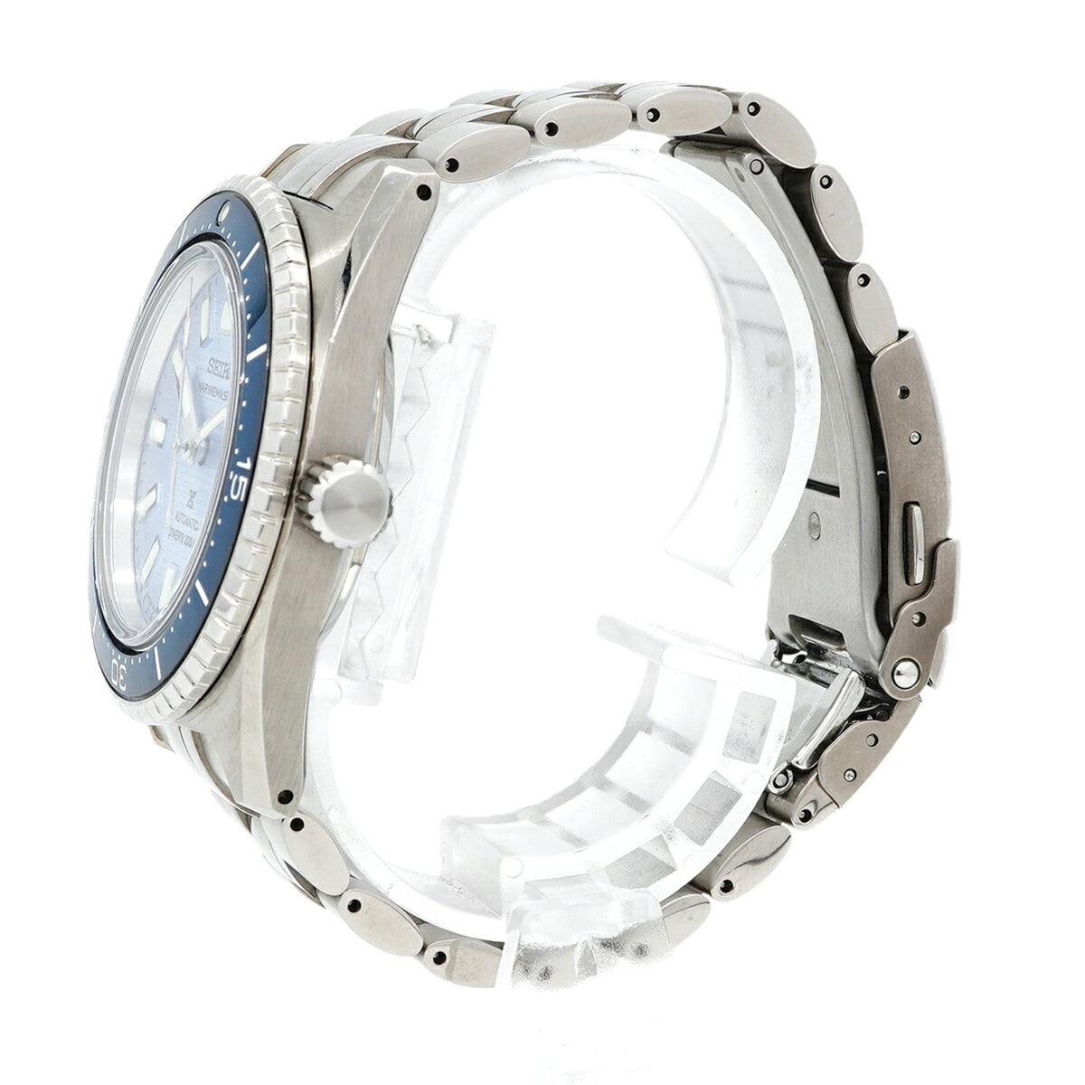 Montre Seiko Prospex Marine Master SBEN007/6L37-00B0 cadran bleu 39mm