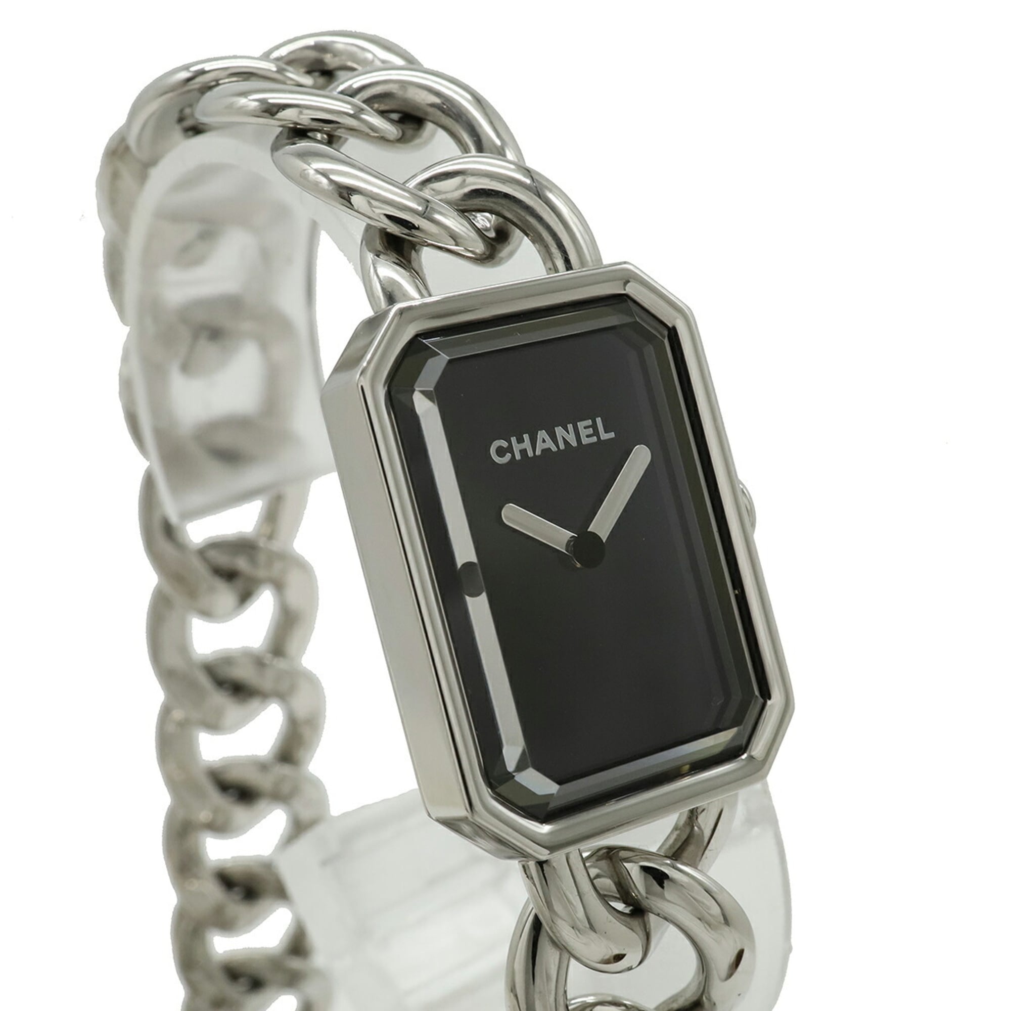 Chanel Premiere H4199 Black Dial 20mm Watch