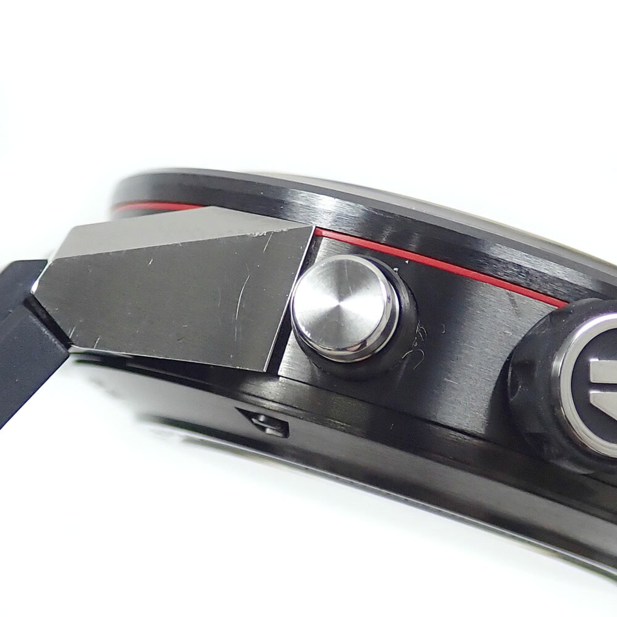 TAG Heuer Carrera Calibre 01 CAR2A1Z Black Dial 45mm Watch