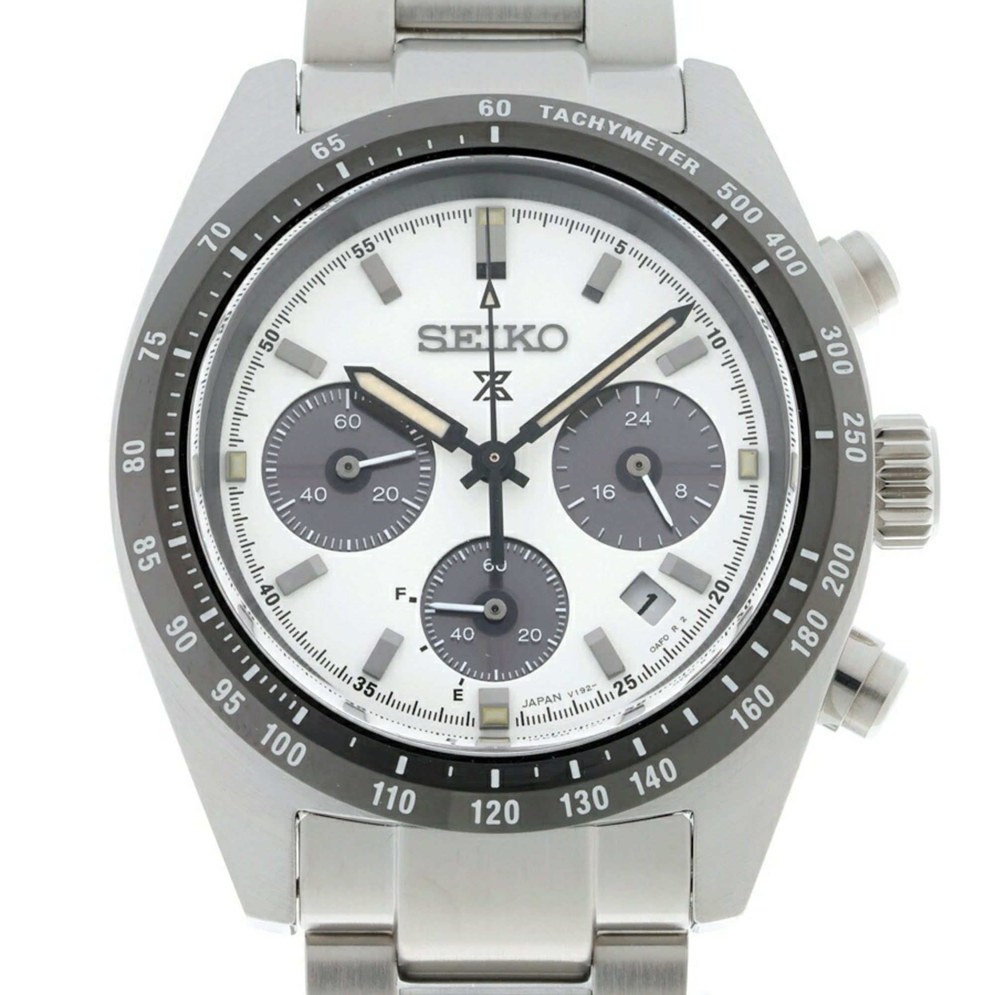 Seiko Prospex SBDL085/V192-0AF0 White Dial 39mm Watch