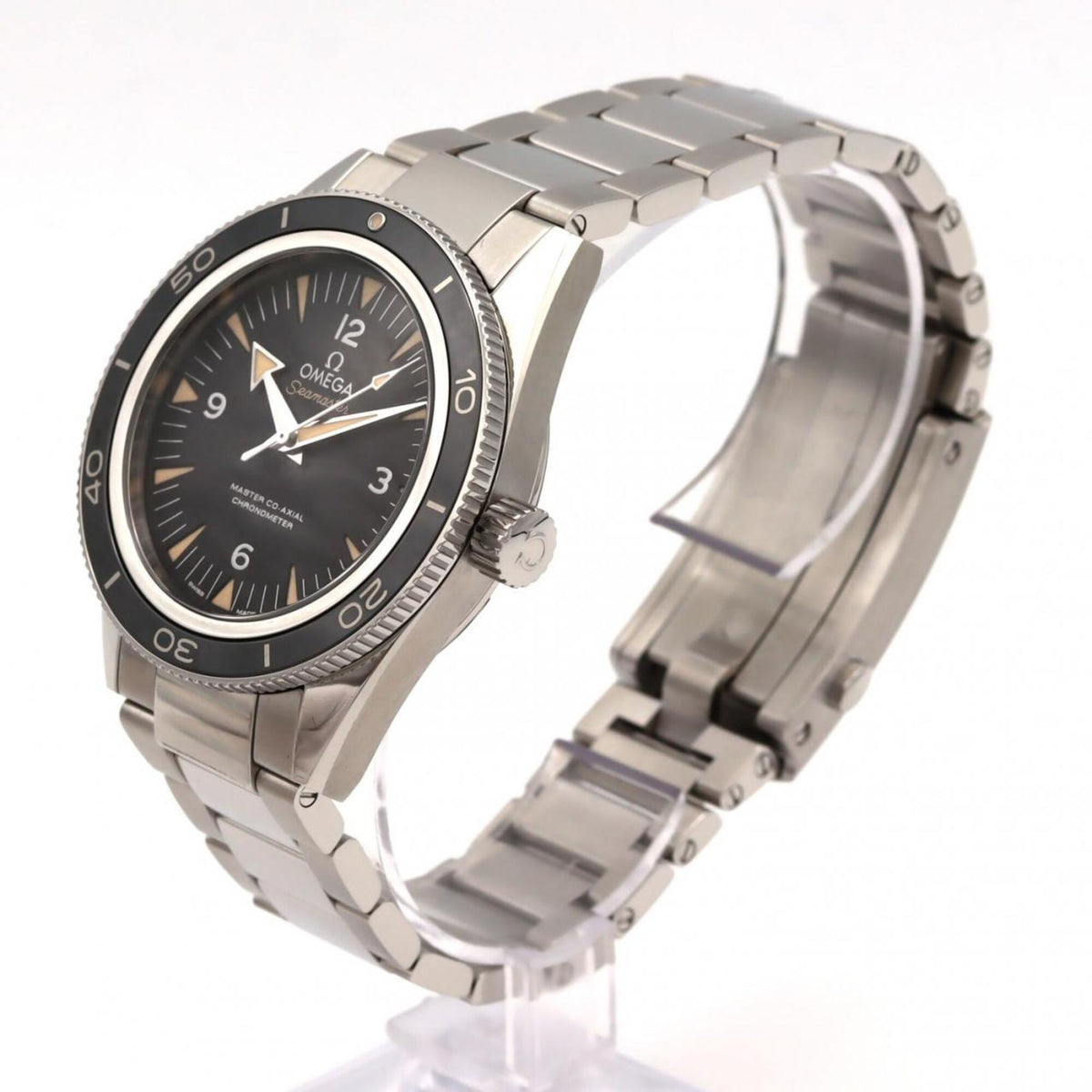 Omega Seamaster 233.30.41.21.01.001 Black Dial 41mm Watch